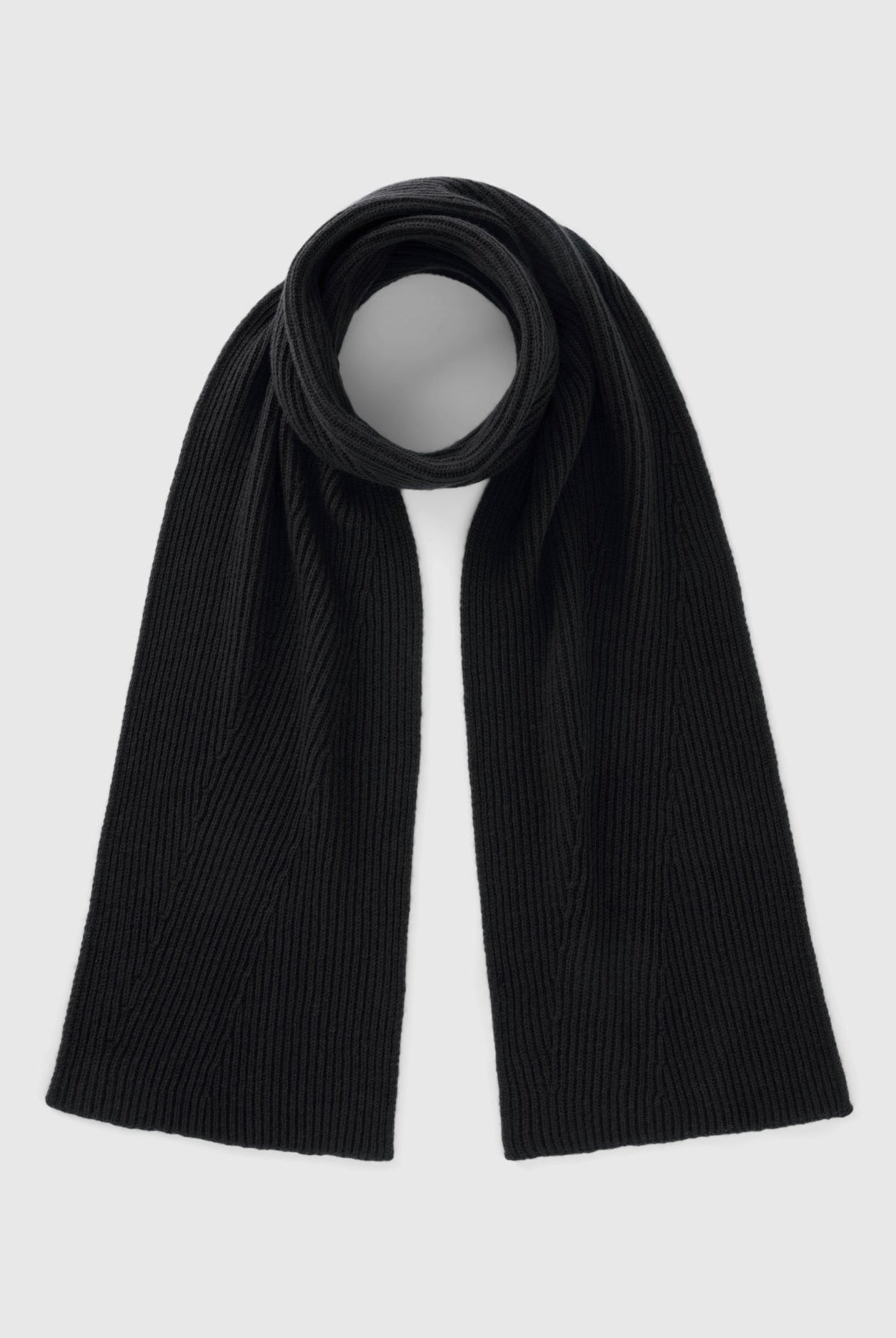 يونايتد كولورز اوف بينيتون وشاح من مزيج الصوف مضلع نسائي