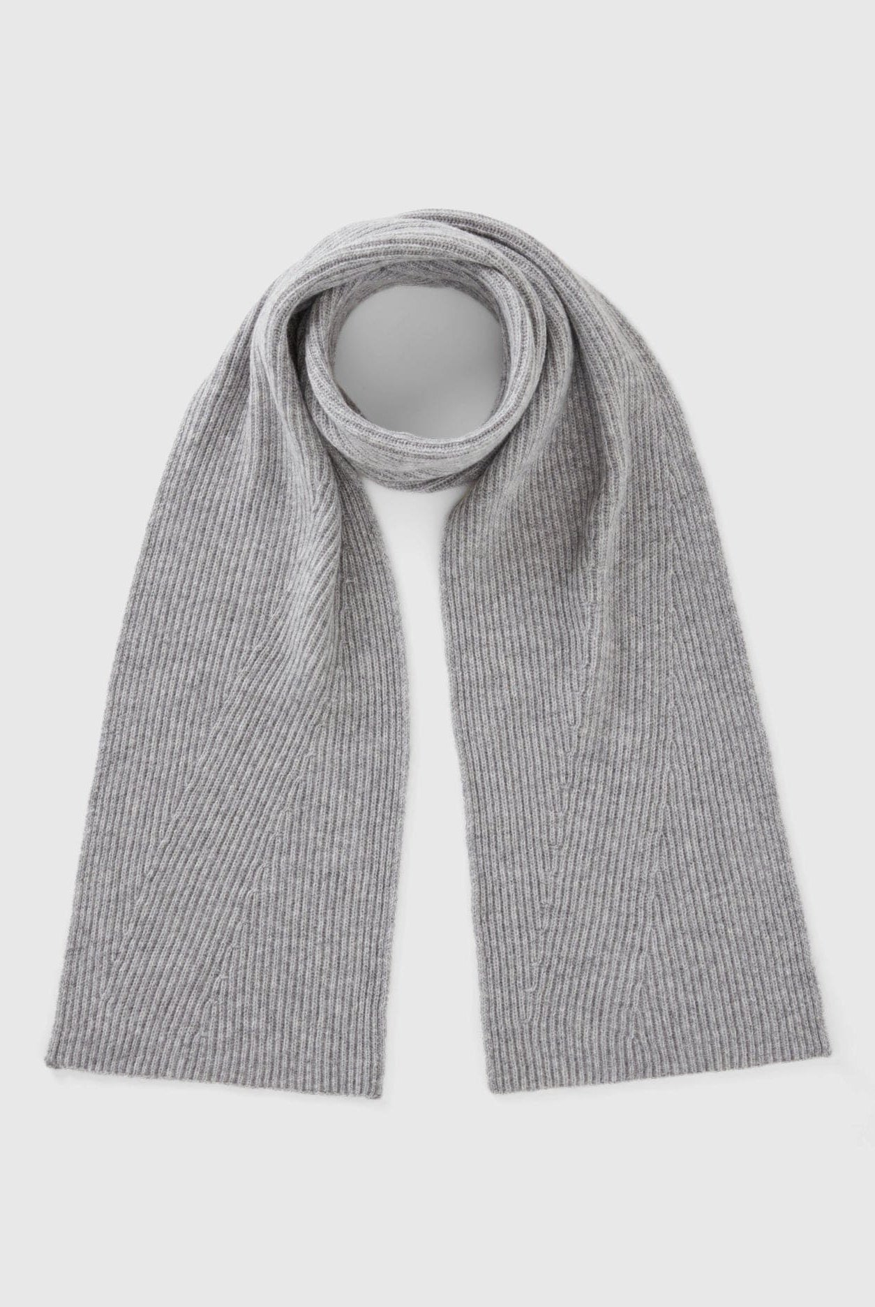 يونايتد كولورز اوف بينيتون وشاح من مزيج الصوف مضلع نسائي