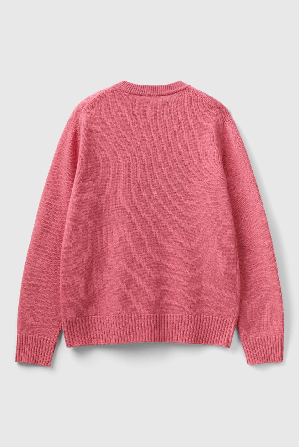 يونايتد كولورز اوف بينيتون بلوفر صوفي بنقشة زهور على الصدر كم طويل نسائي