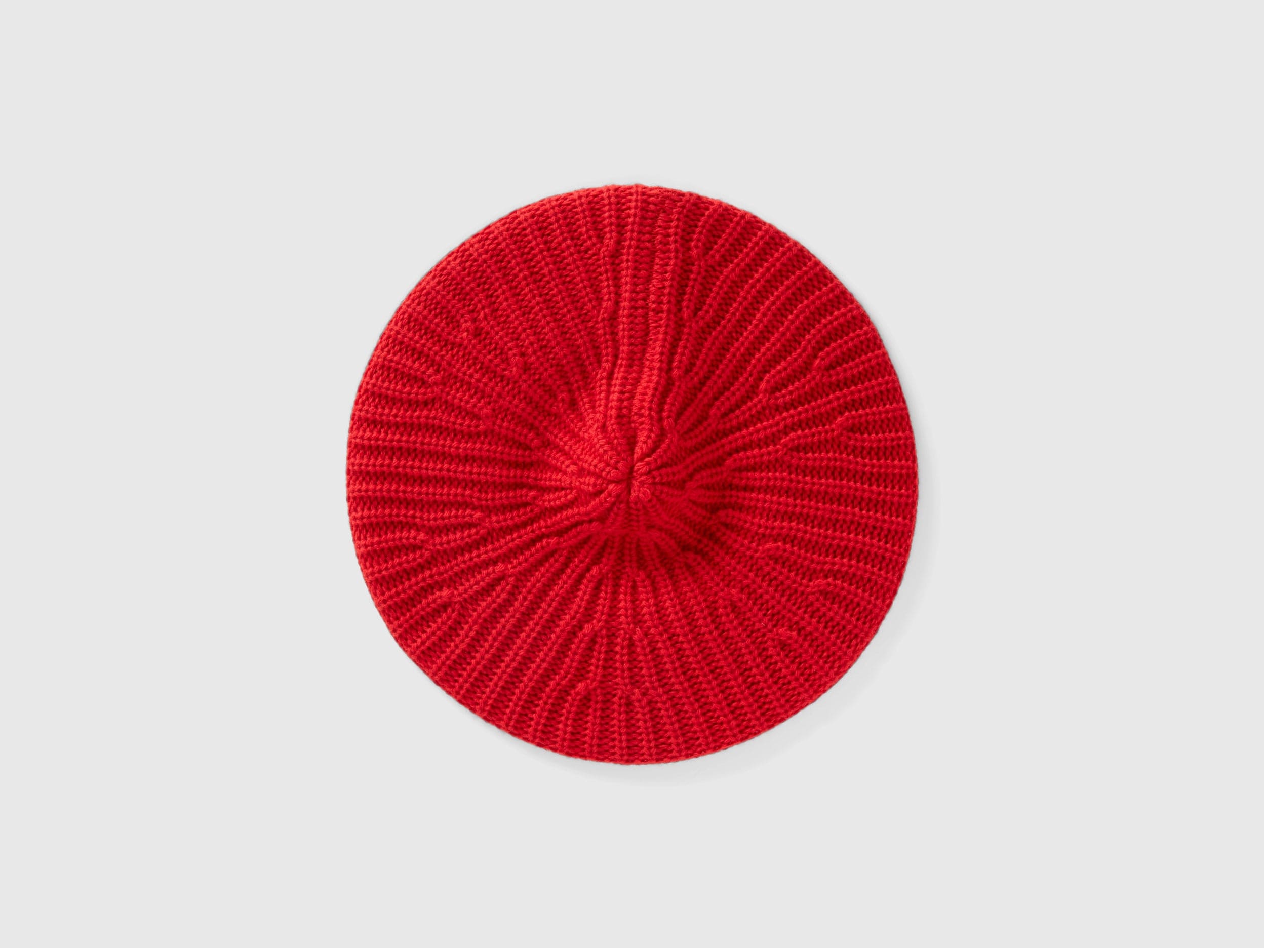 يونايتد كولورز اوف بينيتون قبعة بيريه من مزيج الصوف نسائي