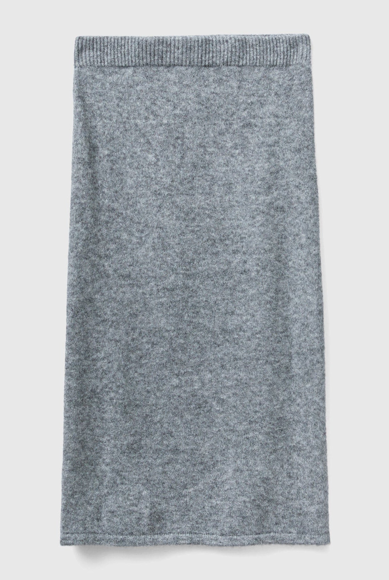 يونايتد كولورز اوف بينيتون تنورة ميدي محبوكة بشعار نسائي