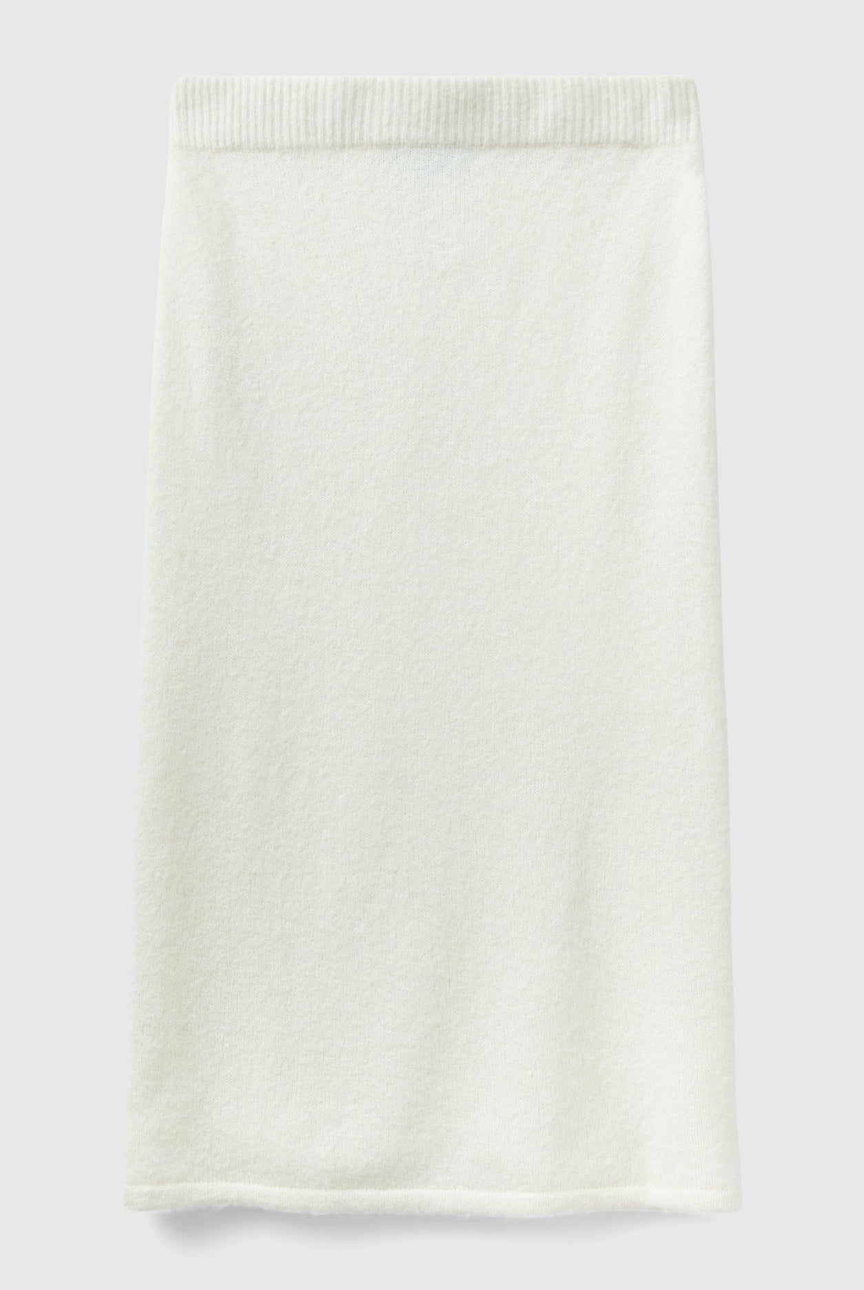 يونايتد كولورز اوف بينيتون تنورة ميدي محبوكة بشعار نسائي