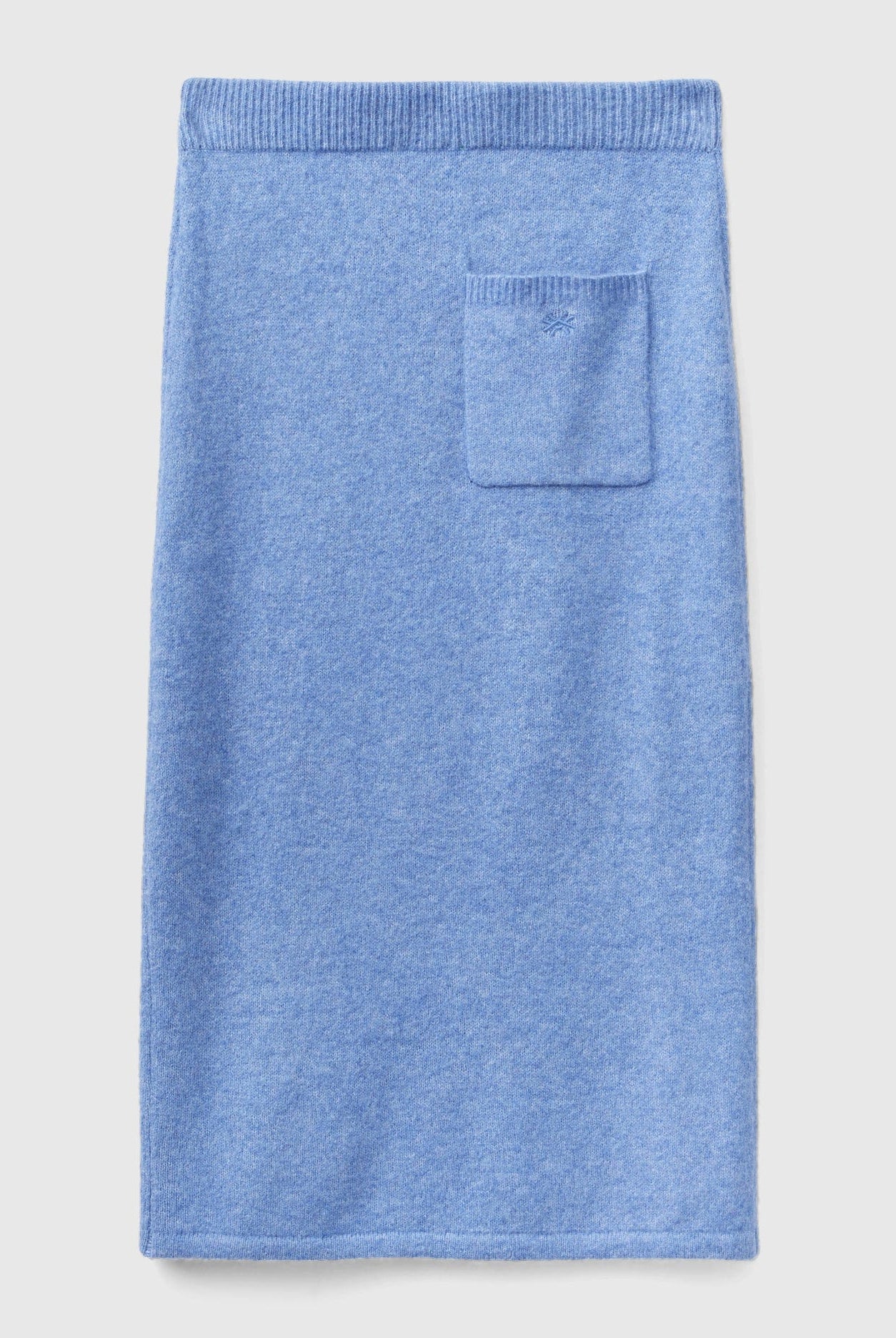 يونايتد كولورز اوف بينيتون تنورة ميدي محبوكة بشعار نسائي