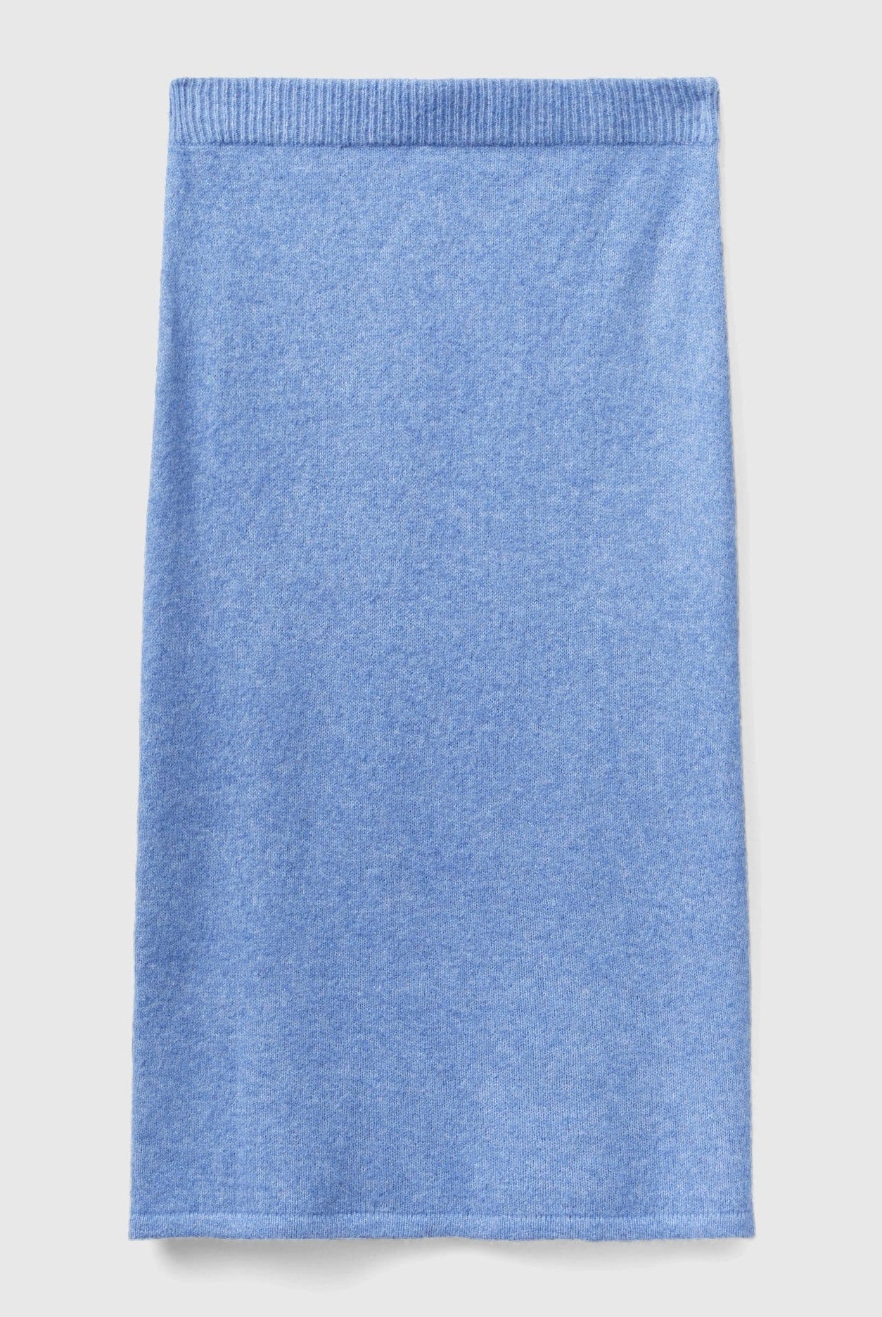 يونايتد كولورز اوف بينيتون تنورة ميدي محبوكة بشعار نسائي