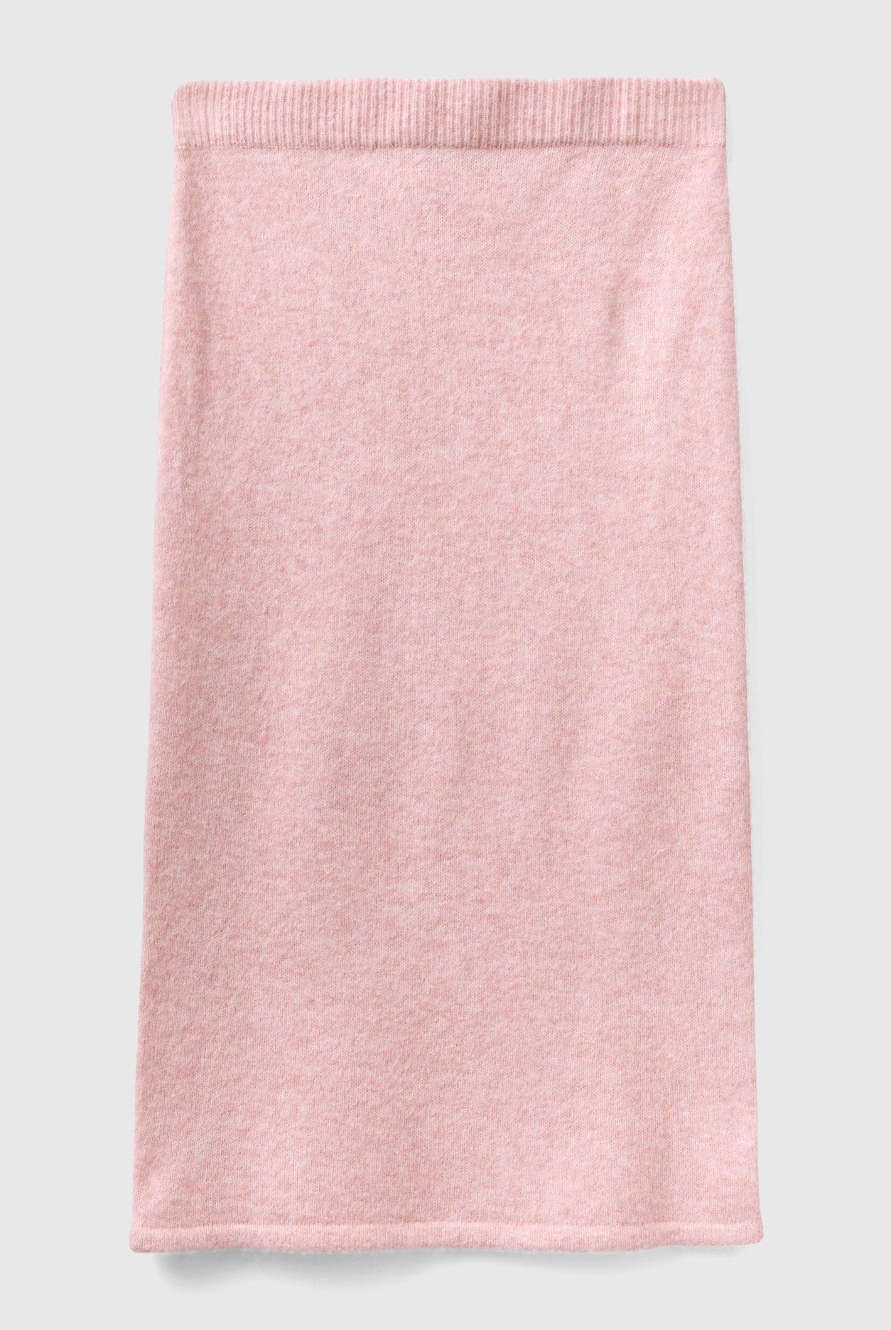 يونايتد كولورز اوف بينيتون تنورة ميدي محبوكة بشعار نسائي