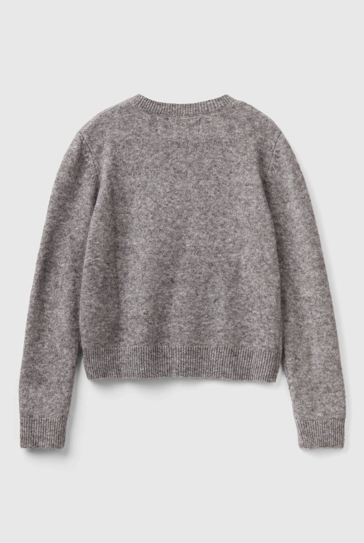 يونايتد كولورز اوف بينيتون كنزة صوف مرتفعة