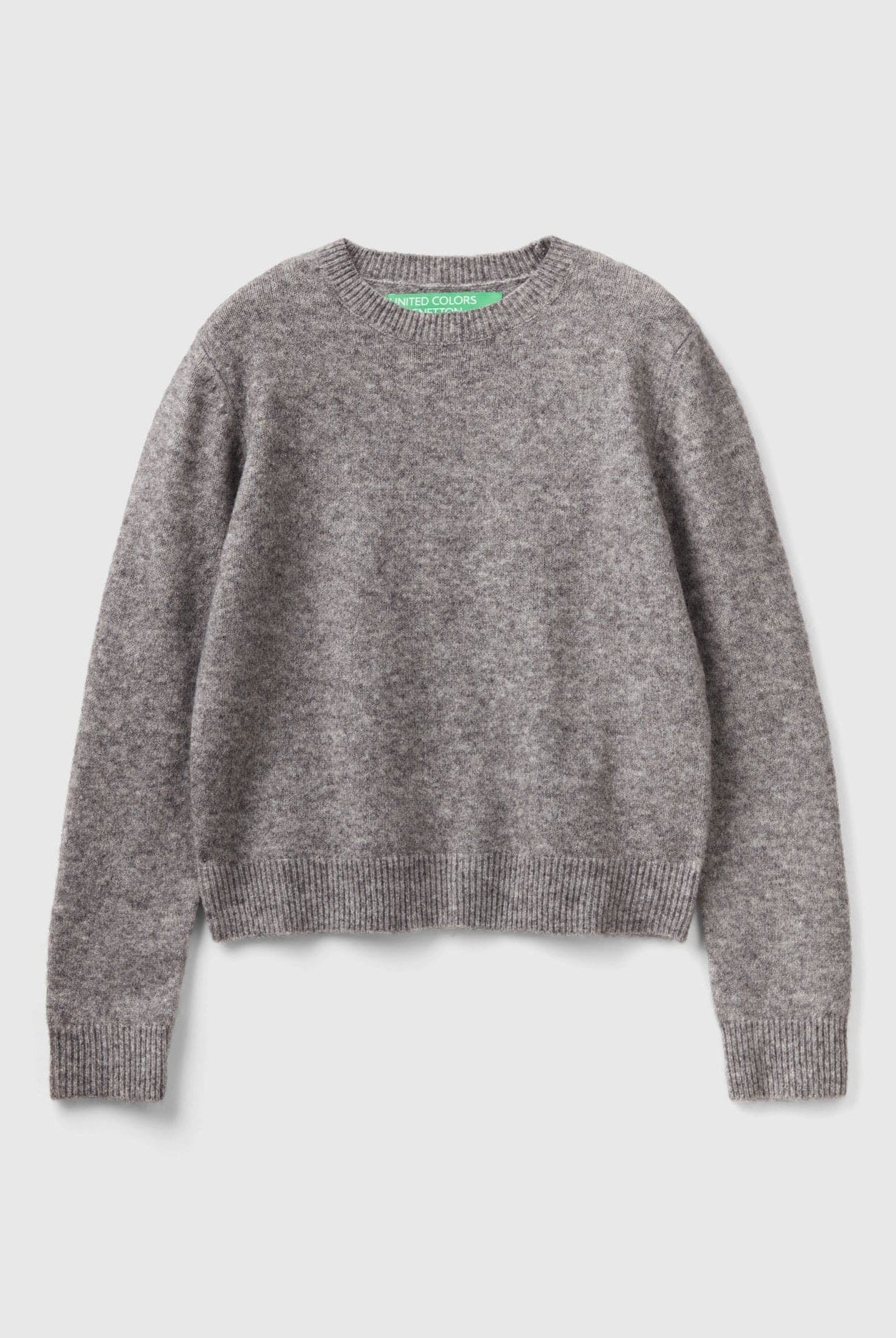 يونايتد كولورز اوف بينيتون كنزة صوف مرتفعة