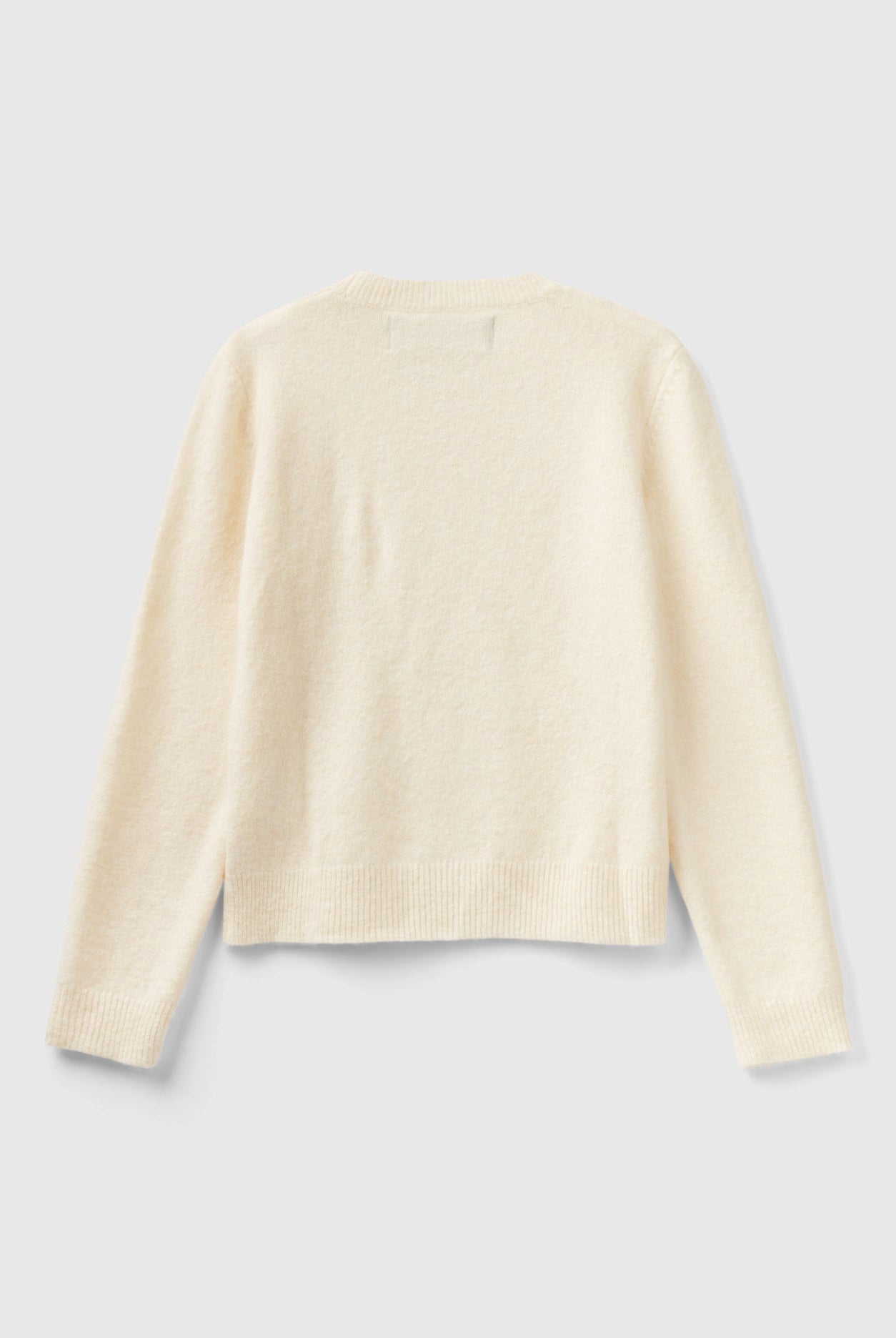 يونايتد كولورز اوف بينيتون كنزة صوف مرتفعة