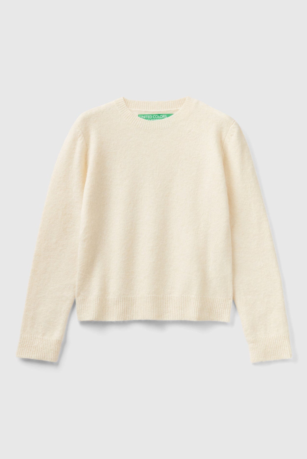 يونايتد كولورز اوف بينيتون كنزة صوف مرتفعة