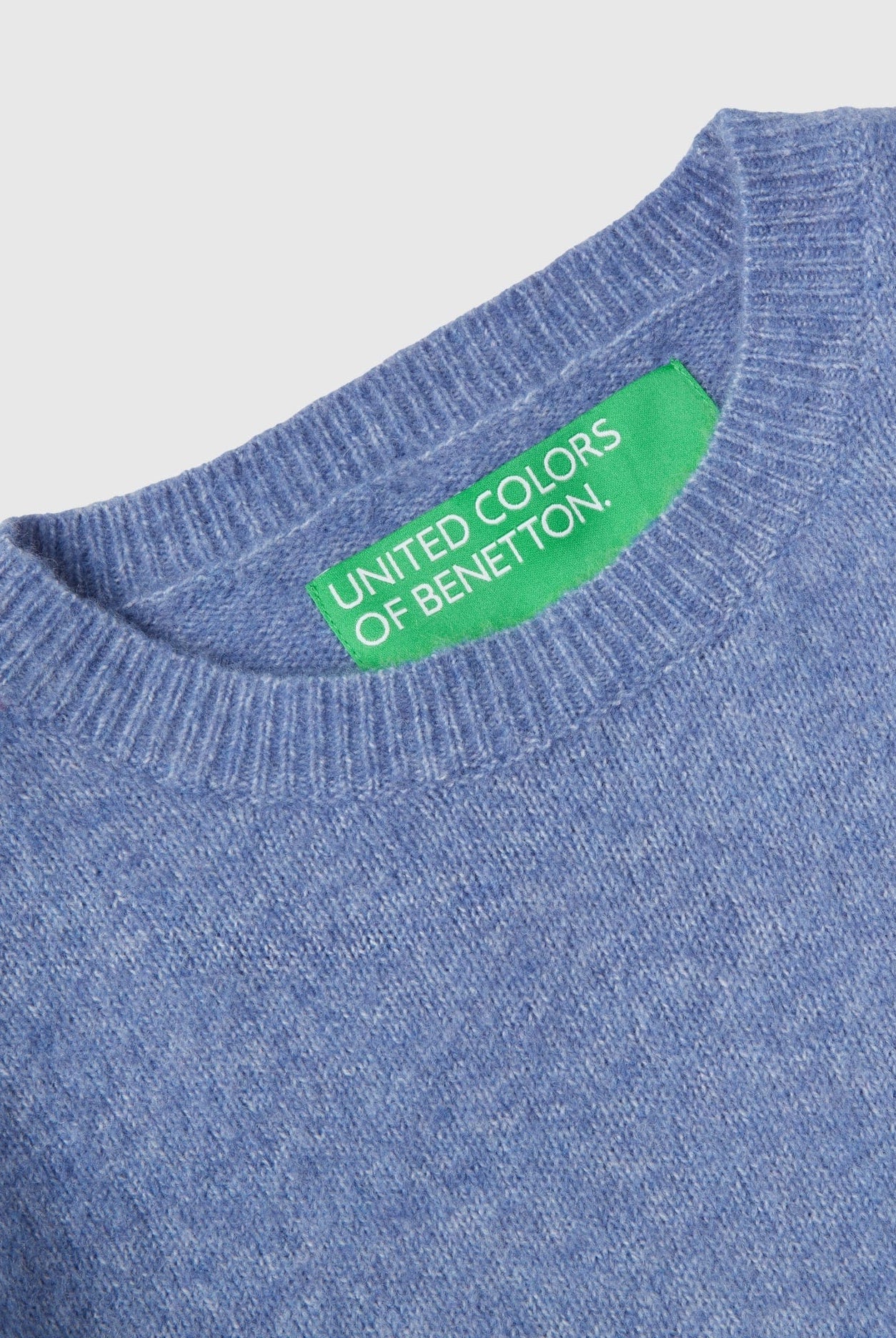 يونايتد كولورز اوف بينيتون كنزة صوف مرتفعة