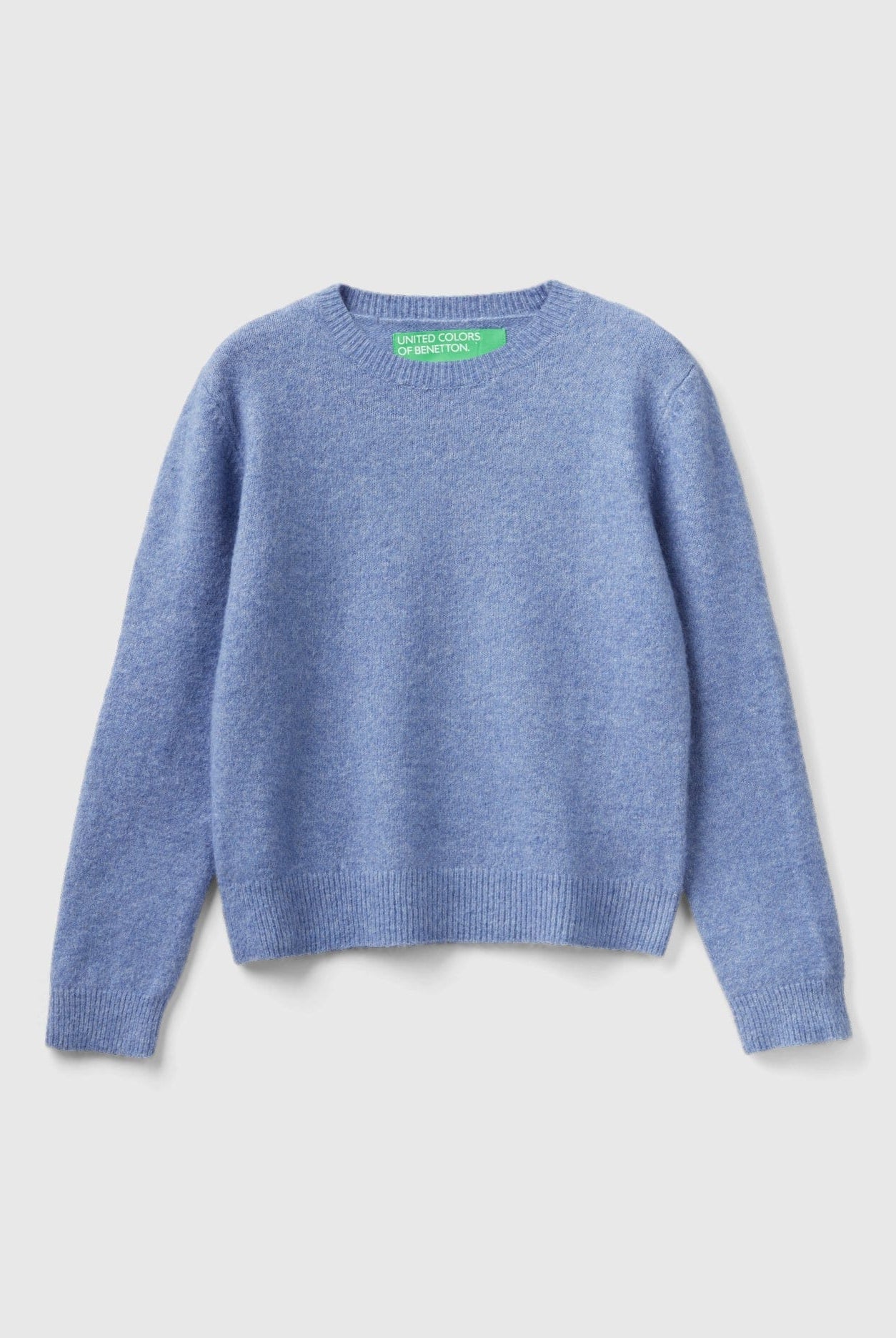 يونايتد كولورز اوف بينيتون كنزة صوف مرتفعة