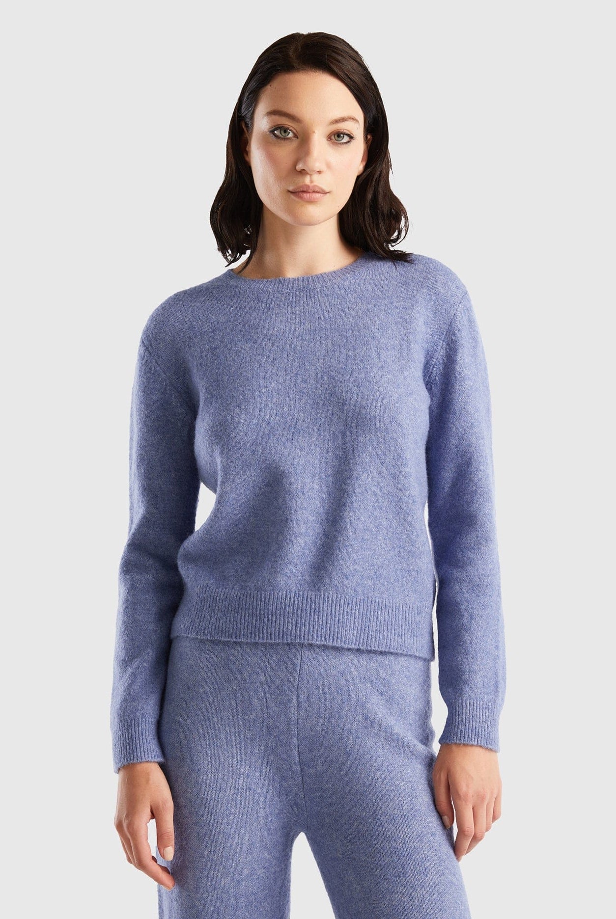 يونايتد كولورز اوف بينيتون كنزة صوف مرتفعة