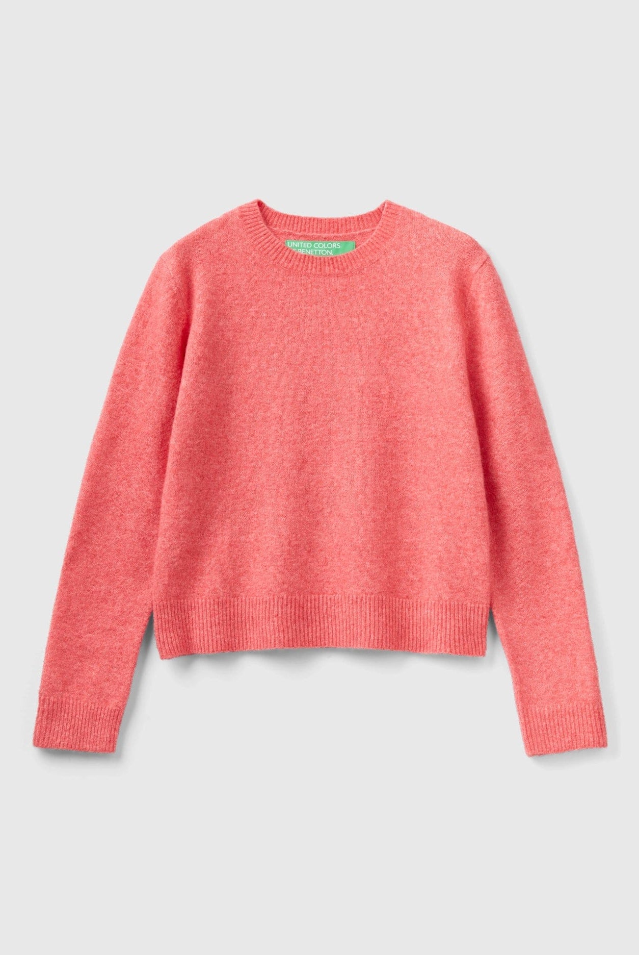 يونايتد كولورز اوف بينيتون كنزة صوف مرتفعة