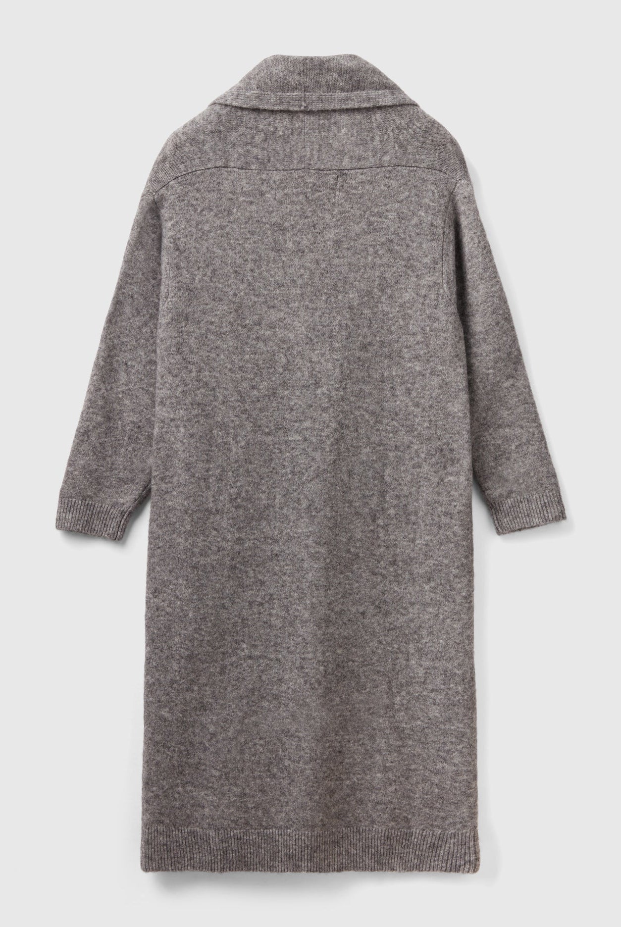 يونايتد كولورز اوف بينيتون كارديجان طويل للنساء مع جيوب نسائي