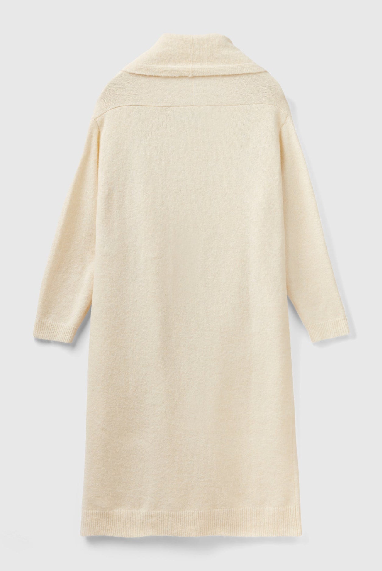 يونايتد كولورز اوف بينيتون كارديجان طويل للنساء مع جيوب نسائي