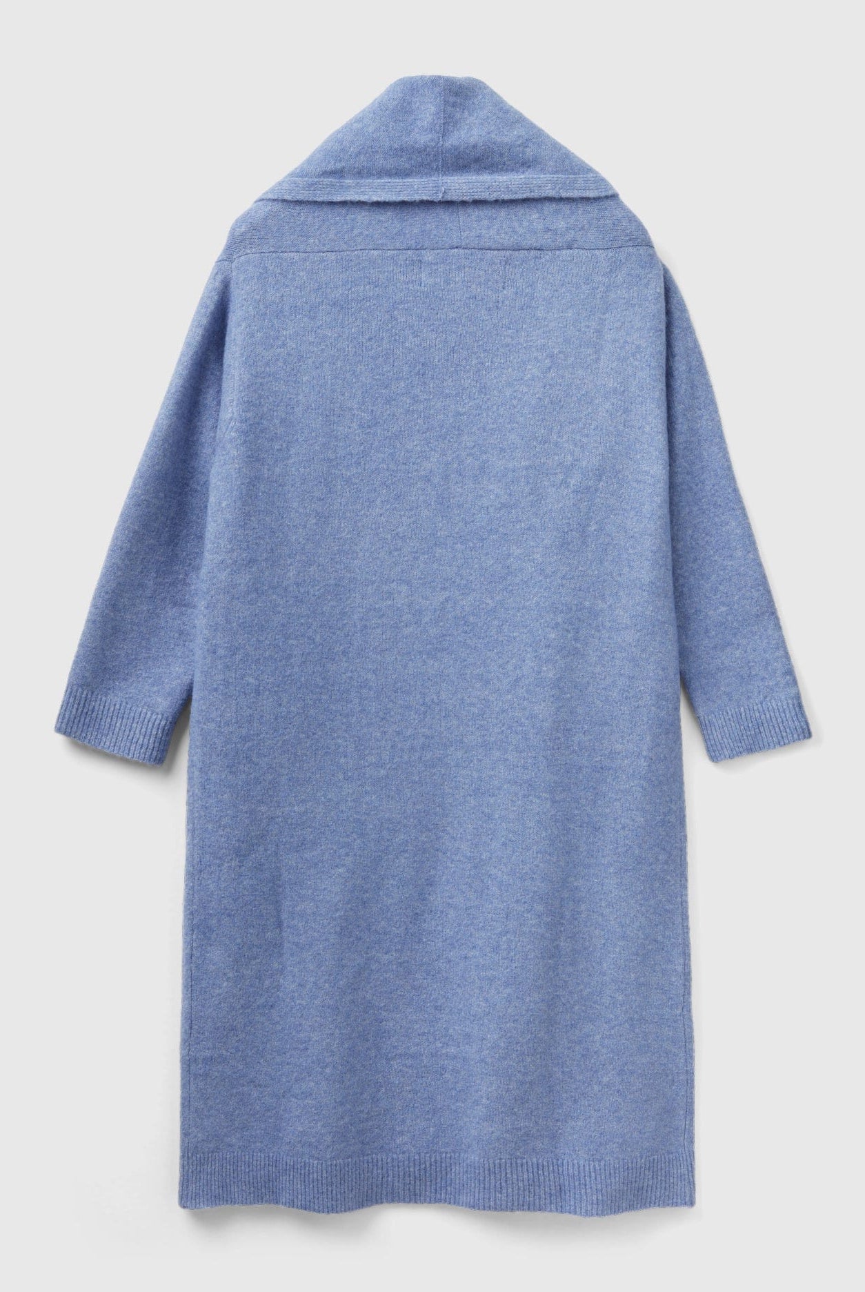 يونايتد كولورز اوف بينيتون كارديجان طويل للنساء مع جيوب نسائي