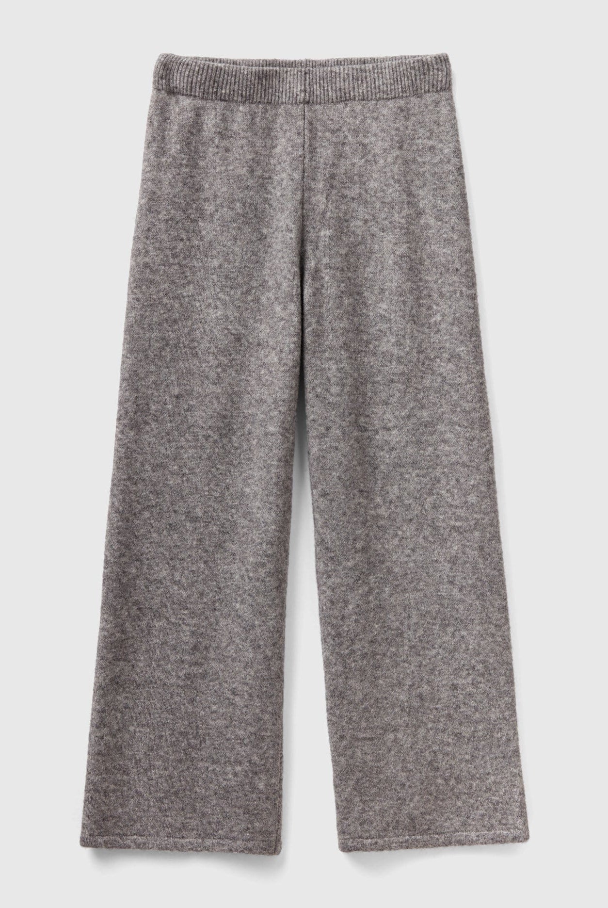 يونايتد كولورز اوف بينيتون بنطلون محبوك من مزيج الصوف