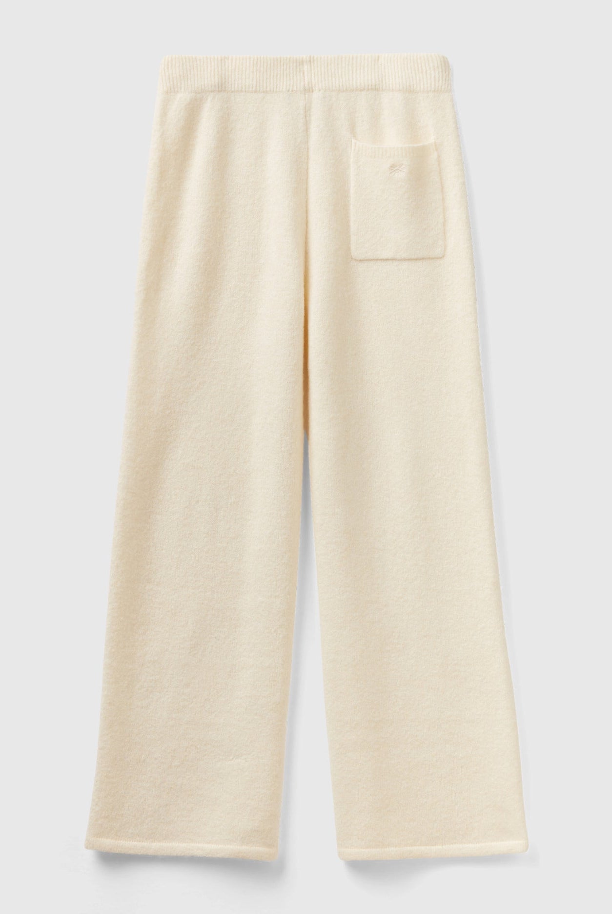 يونايتد كولورز اوف بينيتون بنطلون محبوك من مزيج الصوف