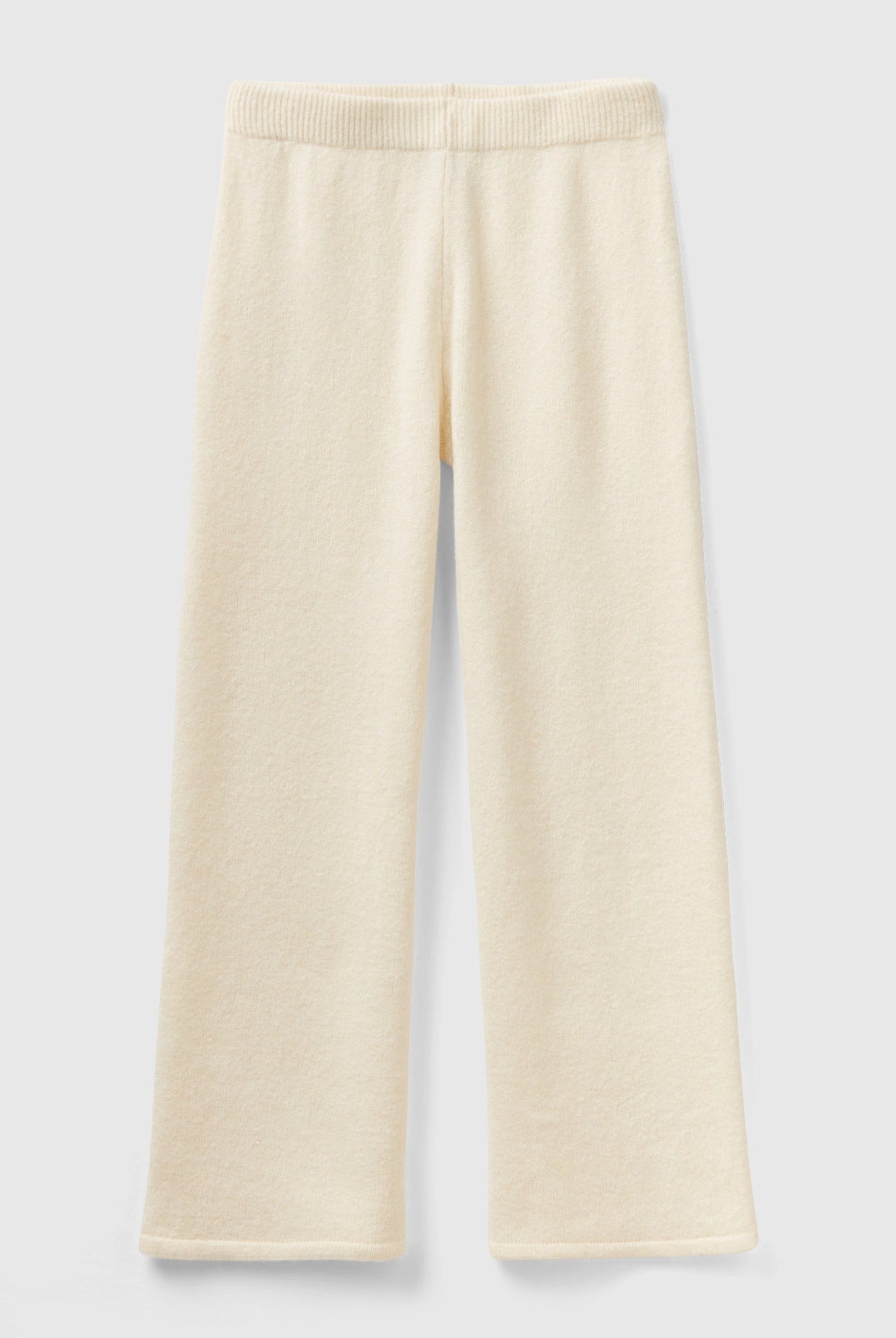 يونايتد كولورز اوف بينيتون بنطلون محبوك من مزيج الصوف