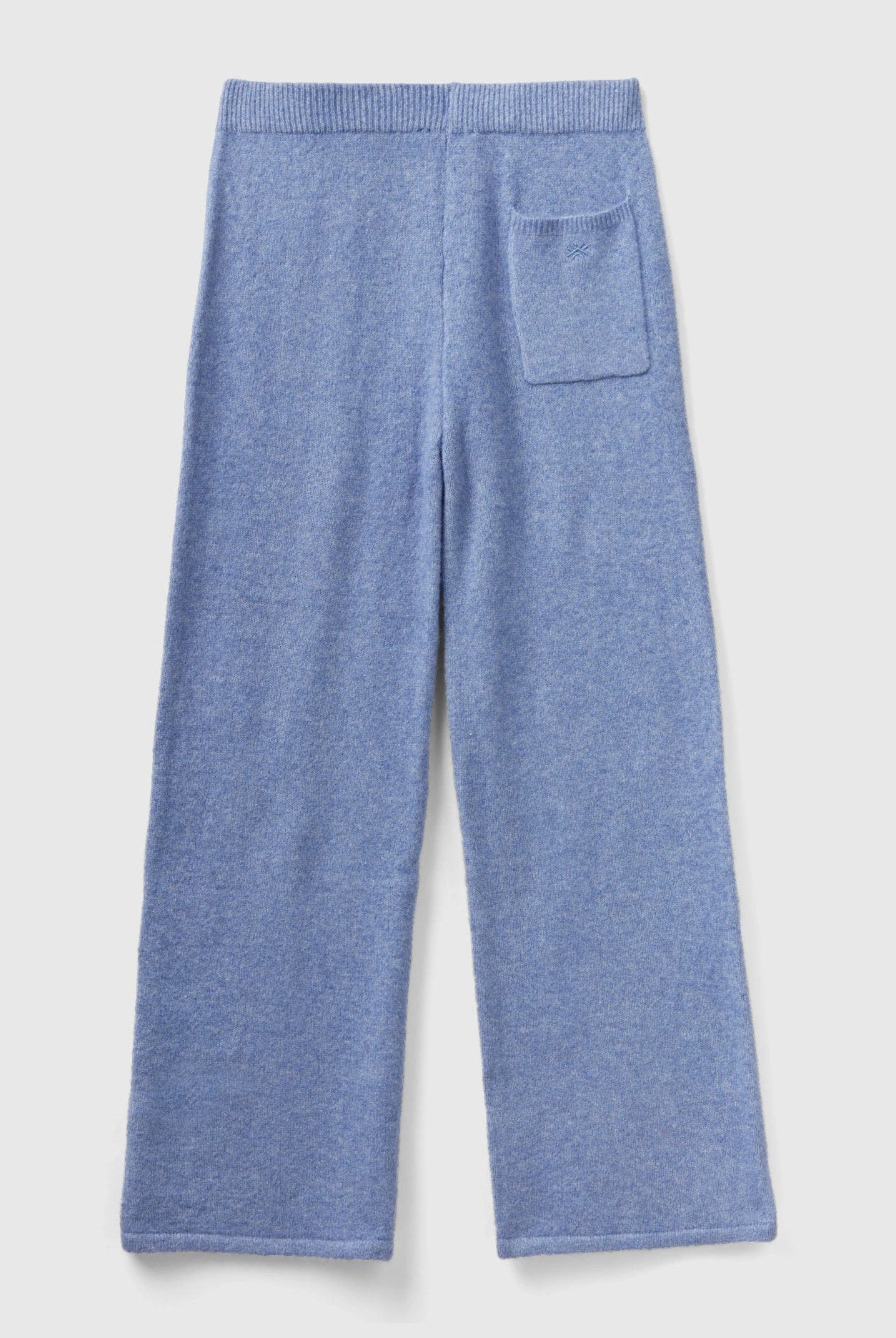 يونايتد كولورز اوف بينيتون بنطلون محبوك من مزيج الصوف