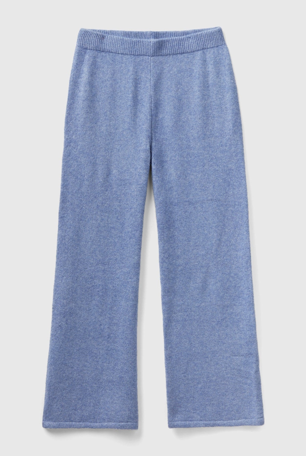 يونايتد كولورز اوف بينيتون بنطلون محبوك من مزيج الصوف