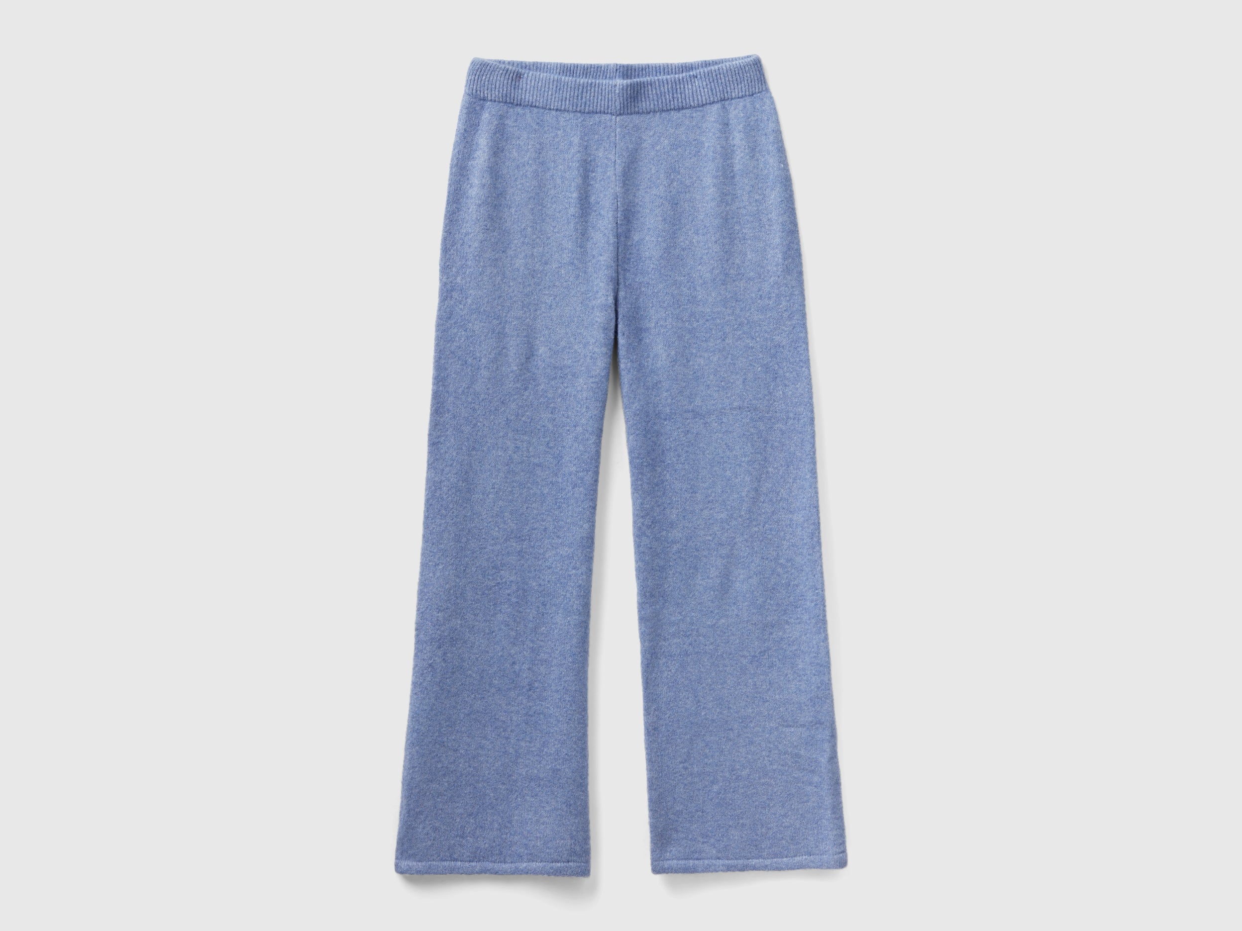 يونايتد كولورز اوف بينيتون بنطلون محبوك من مزيج الصوف