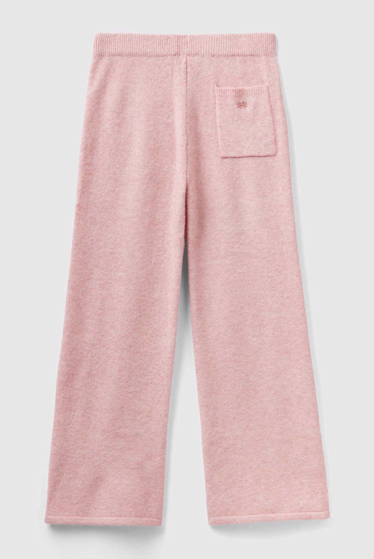 يونايتد كولورز اوف بينيتون بنطلون محبوك من مزيج الصوف