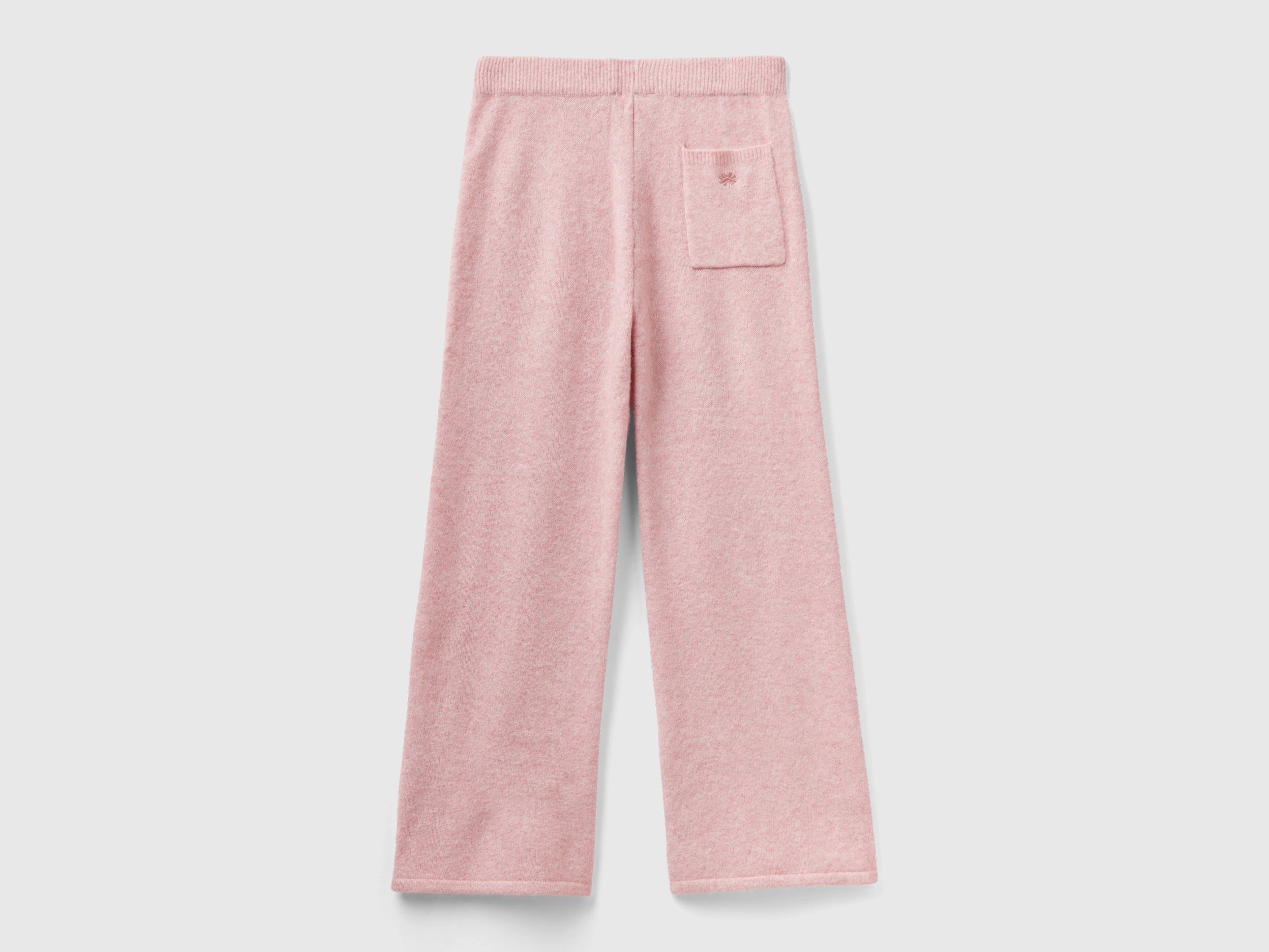 يونايتد كولورز اوف بينيتون بنطلون محبوك من مزيج الصوف