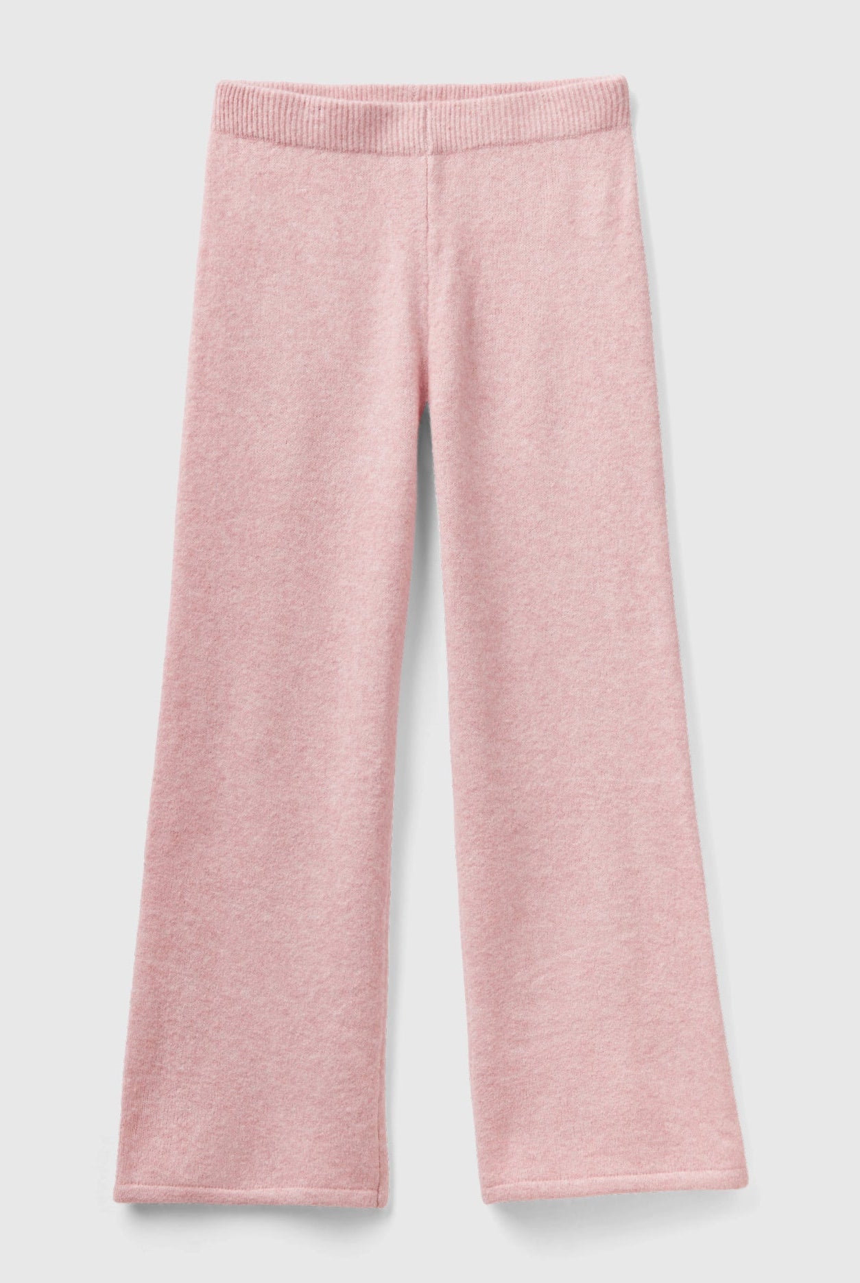 يونايتد كولورز اوف بينيتون بنطلون محبوك من مزيج الصوف