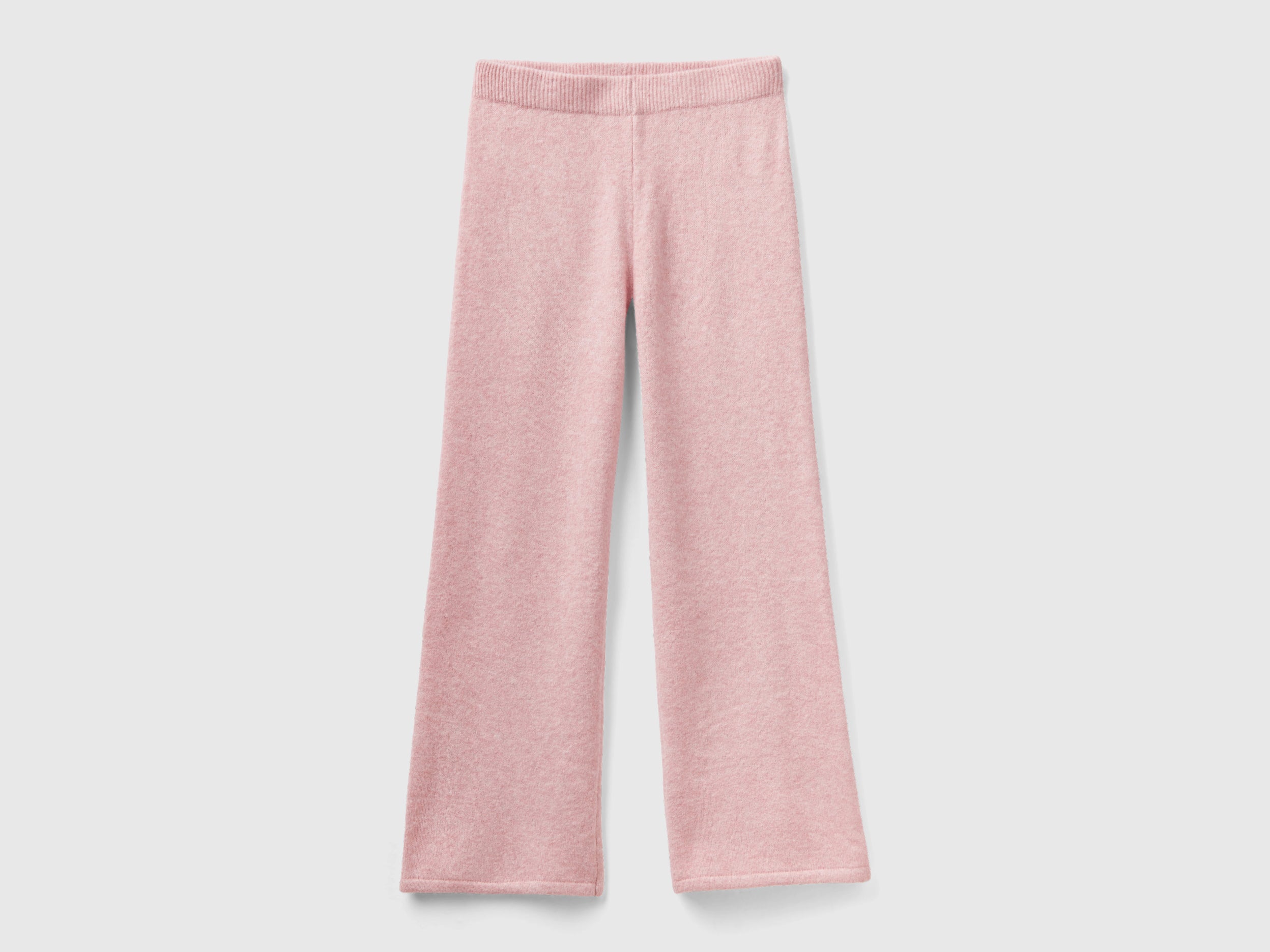 يونايتد كولورز اوف بينيتون بنطلون محبوك من مزيج الصوف