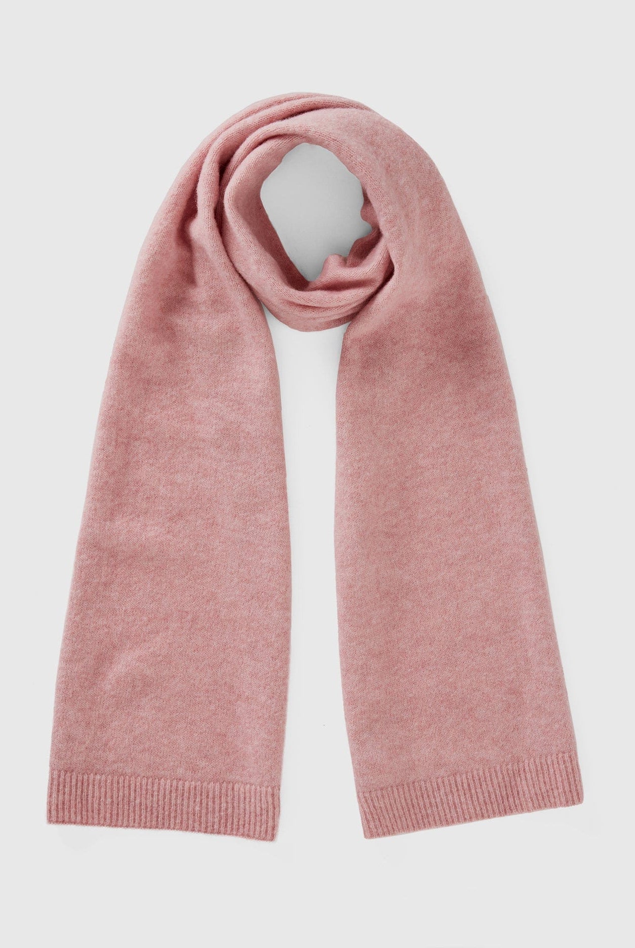 يونايتد كولورز اوف بينيتون وشاح صوف ممزوج سادة نسائي