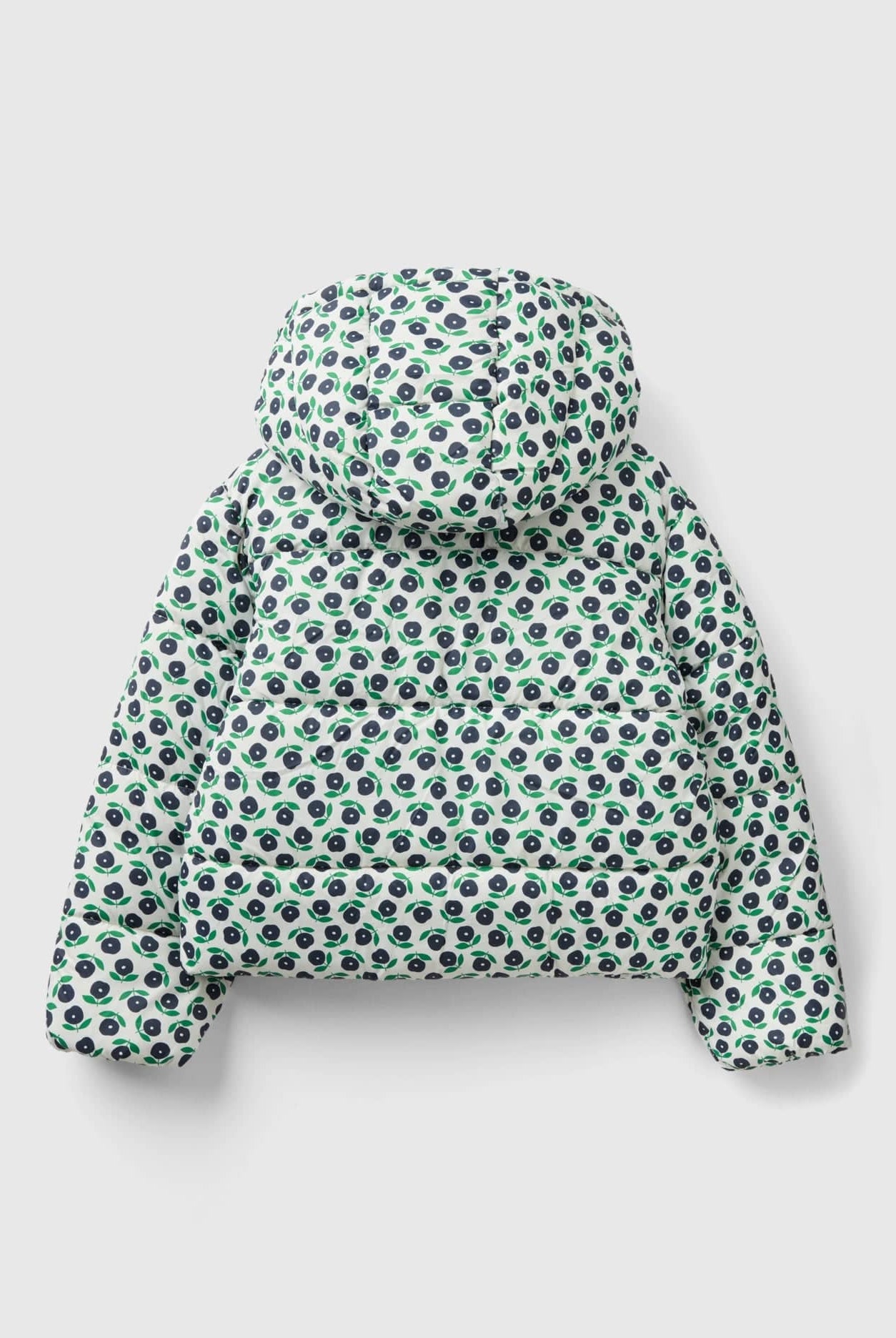 يونايتد كولورز اوف بينيتون معطف بوفا مزين بنقشة زهور