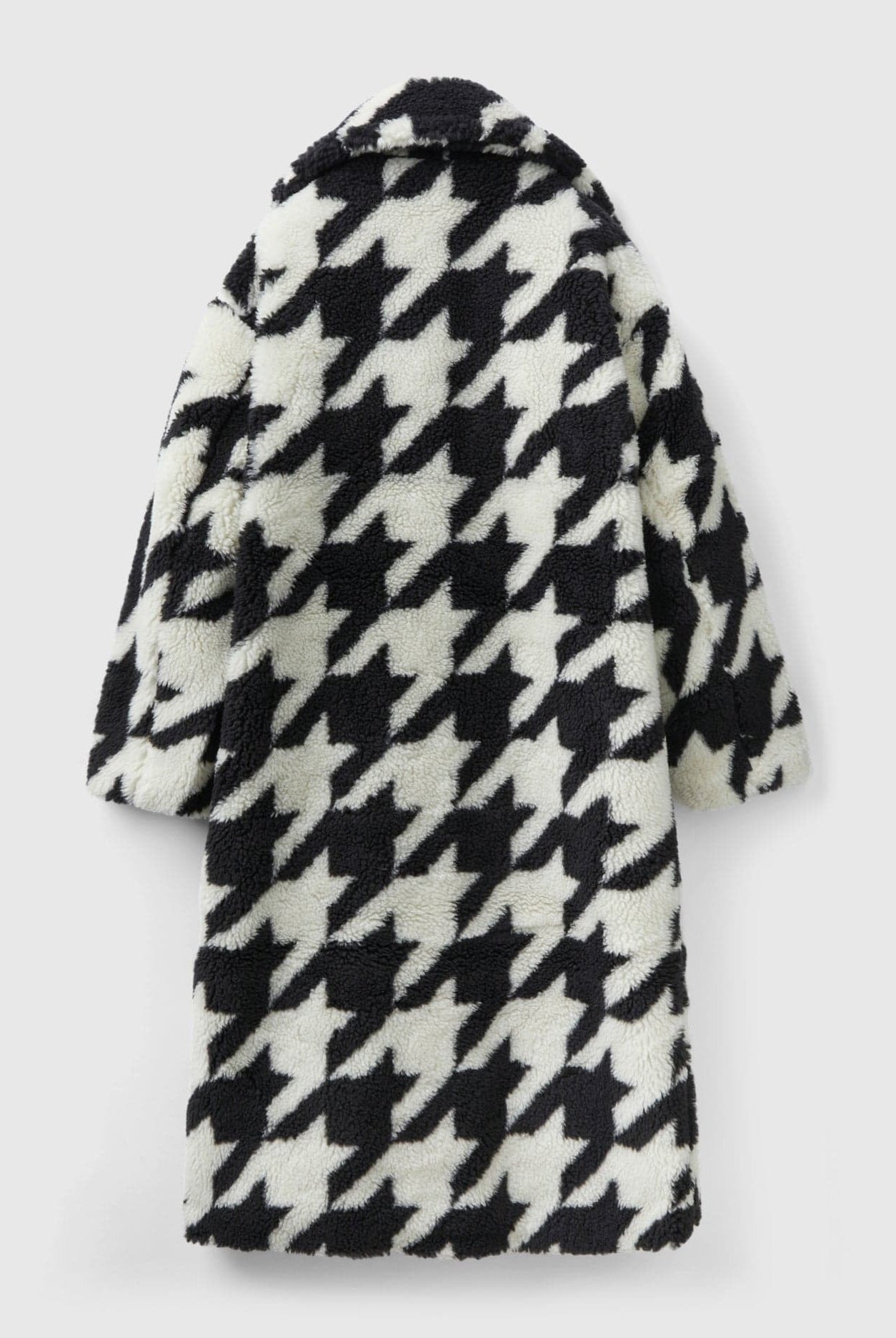 يونايتد كولورز اوف بينيتون معطف تيدي بنقشة هاوندستوث