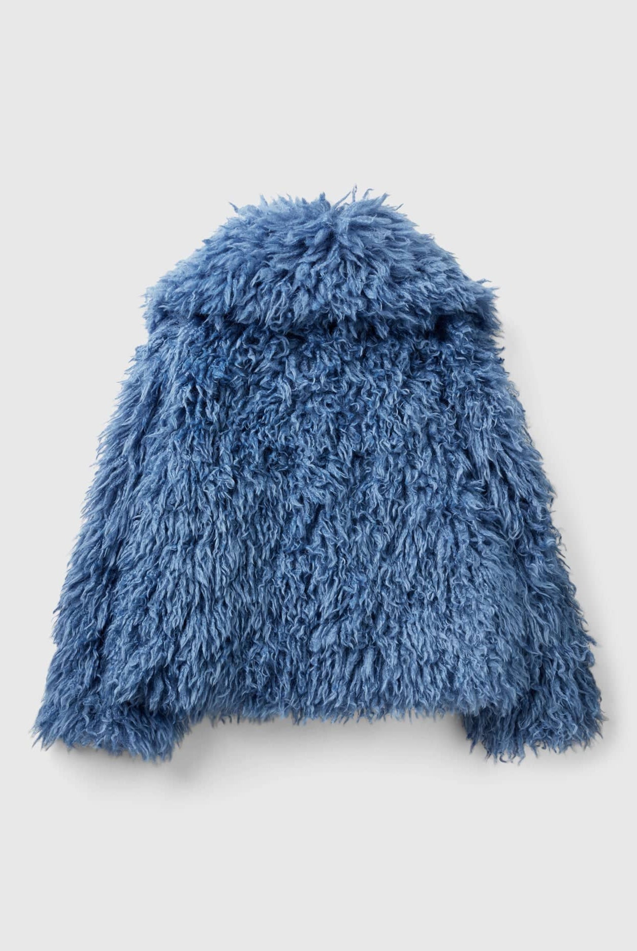 يونايتد كولورز اوف بينيتون جاكيت تيدي بياقة نسائي