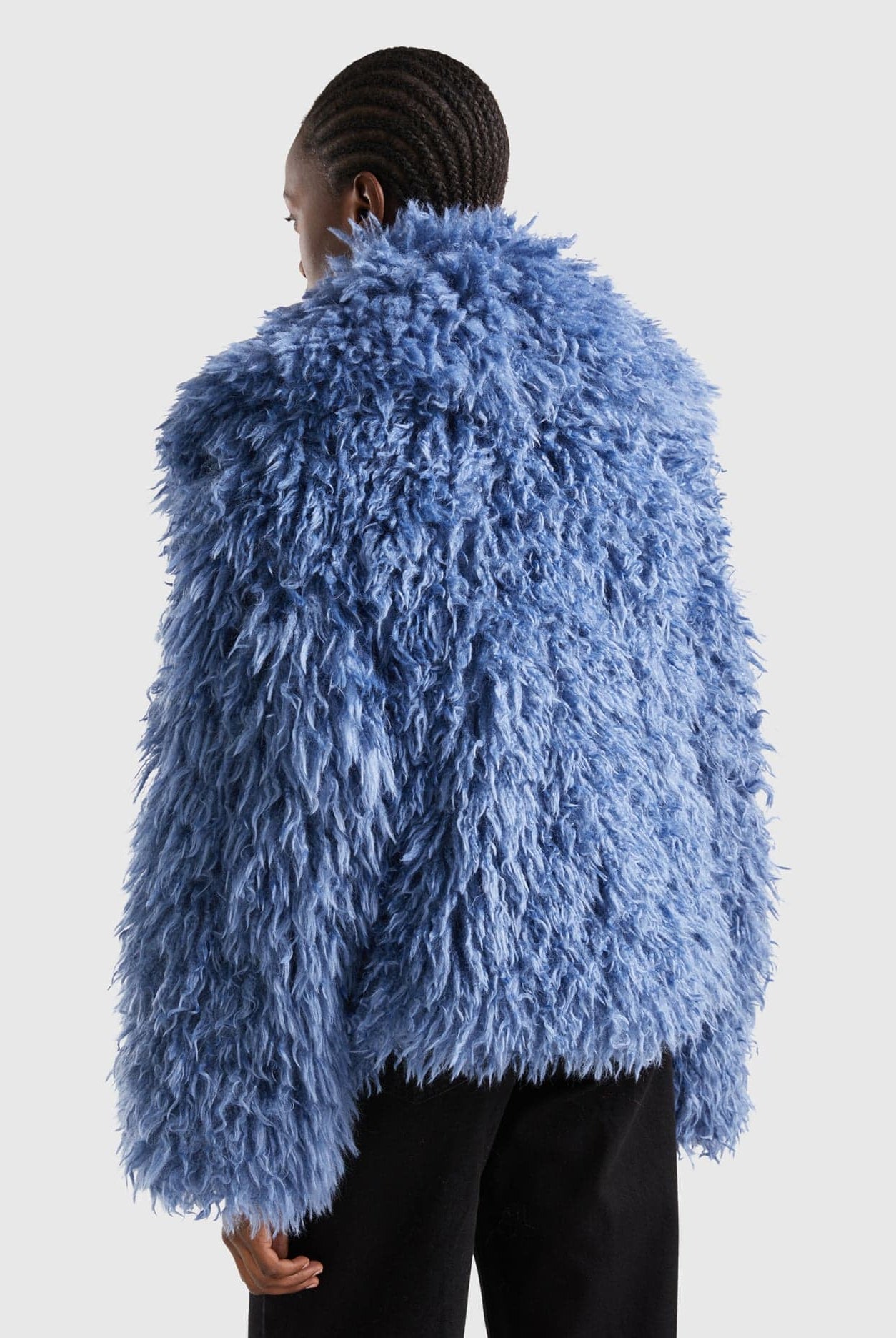 يونايتد كولورز اوف بينيتون جاكيت تيدي بياقة نسائي