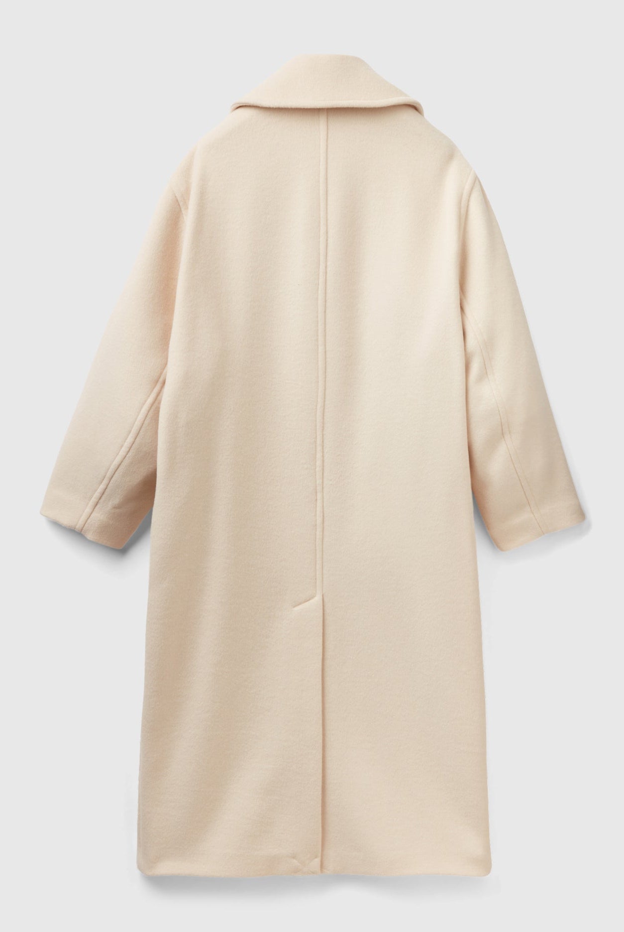 يونايتد كولورز اوف بينيتون معطف بنقشة زهور مع جيوب