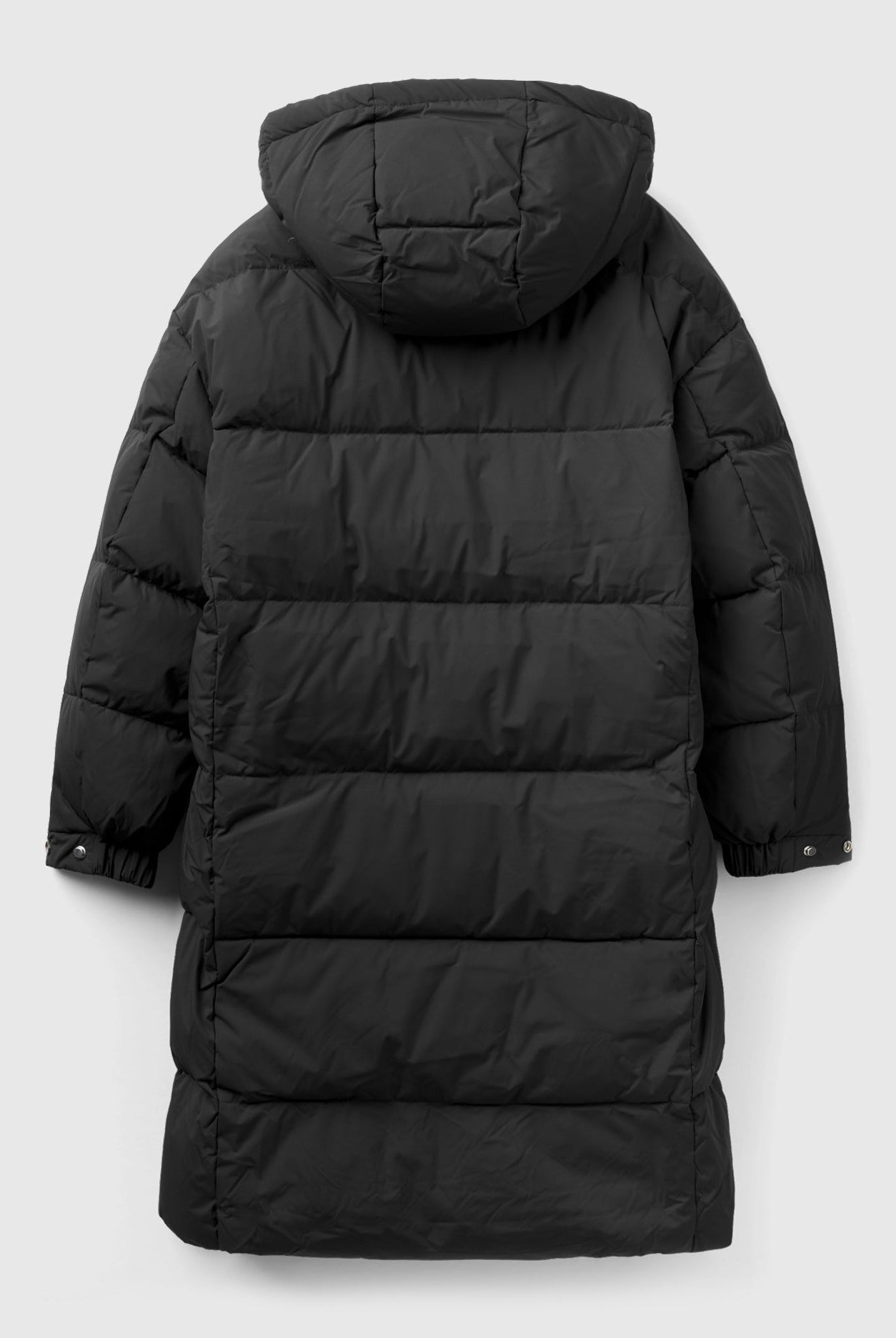 يونايتد كولورز اوف بينيتون سترة طويلة شبابي مبطنة بغطاء رأس قابل للإزالة