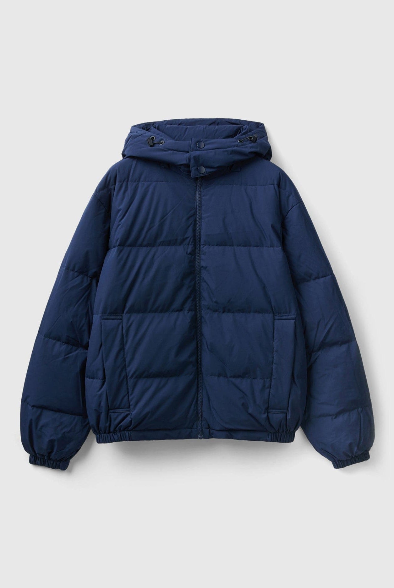 يونايتد كولورز اوف بينيتون سترة رجالي مبطنة بغطاء رأس قابل للإزالة