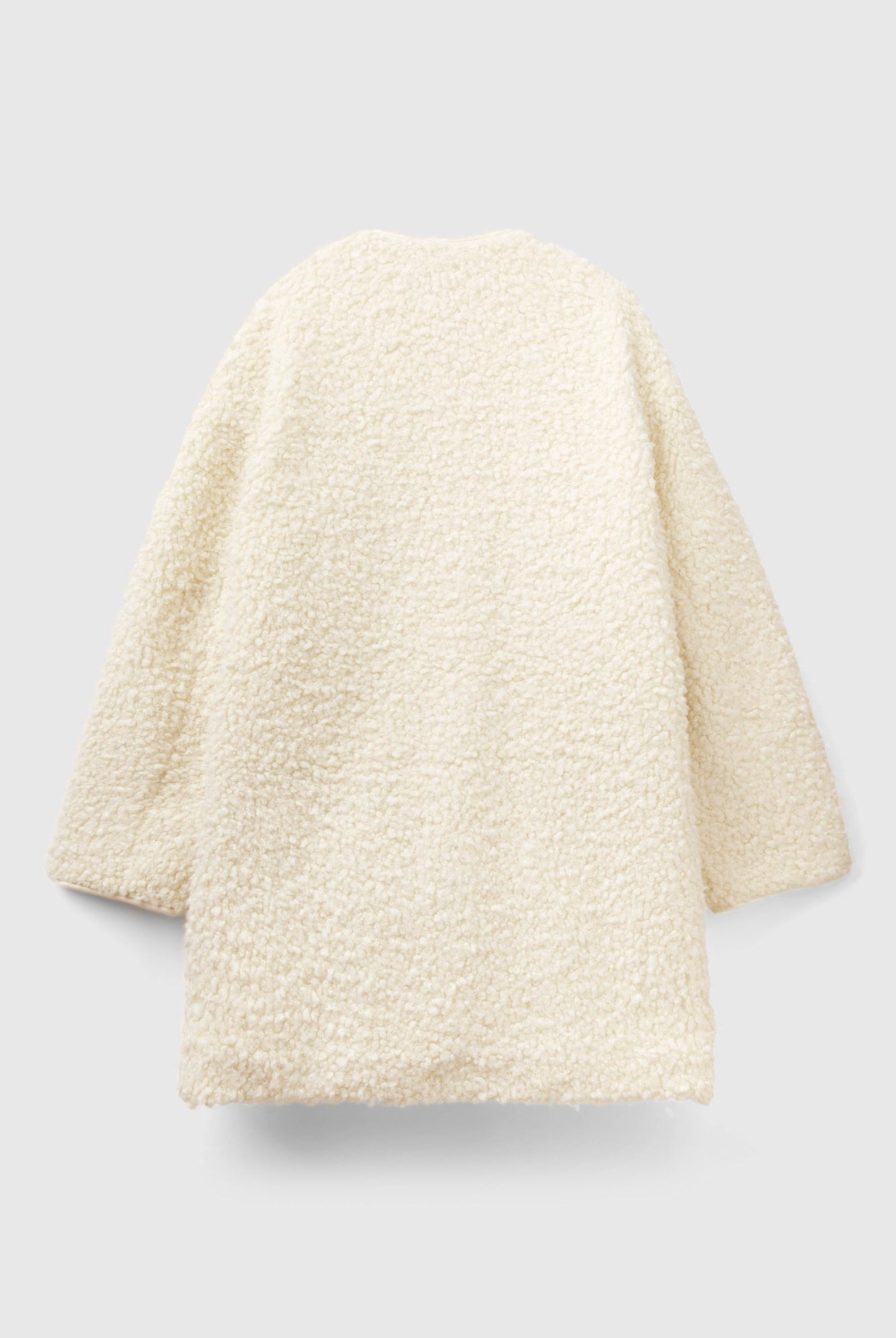 يونايتد كولورز اوف بينيتون معطف نحيف بدون ياقة نسائي