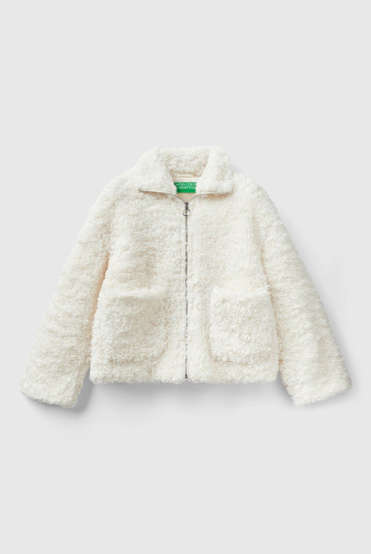 يونايتد كولورز اوف بينيتون سترة نسائي فرو صناعي