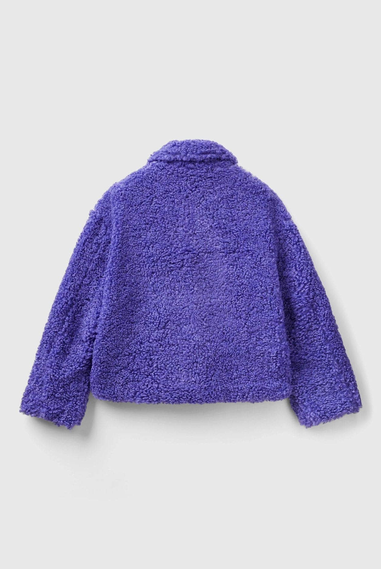 يونايتد كولورز اوف بينيتون سترة نسائي فرو صناعي