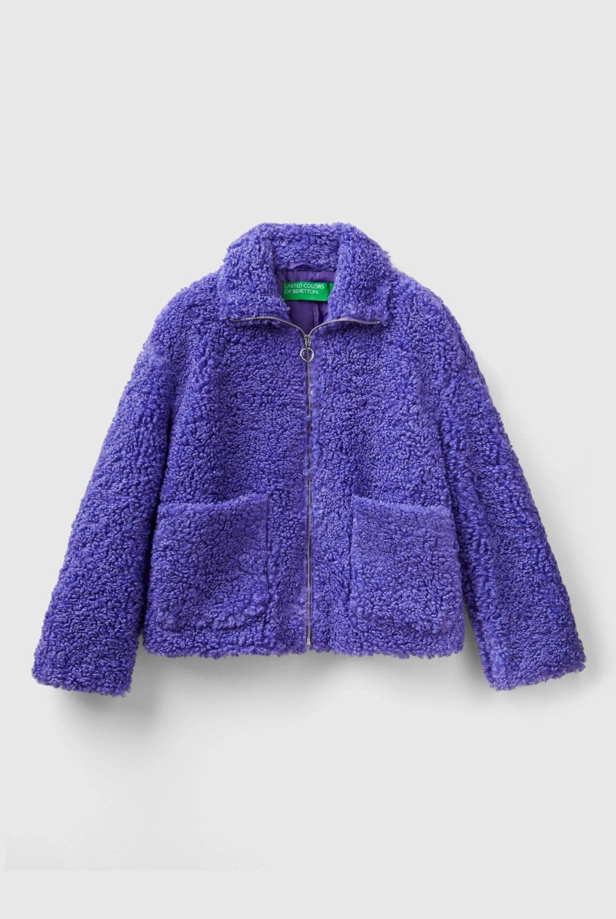 يونايتد كولورز اوف بينيتون سترة نسائي فرو صناعي