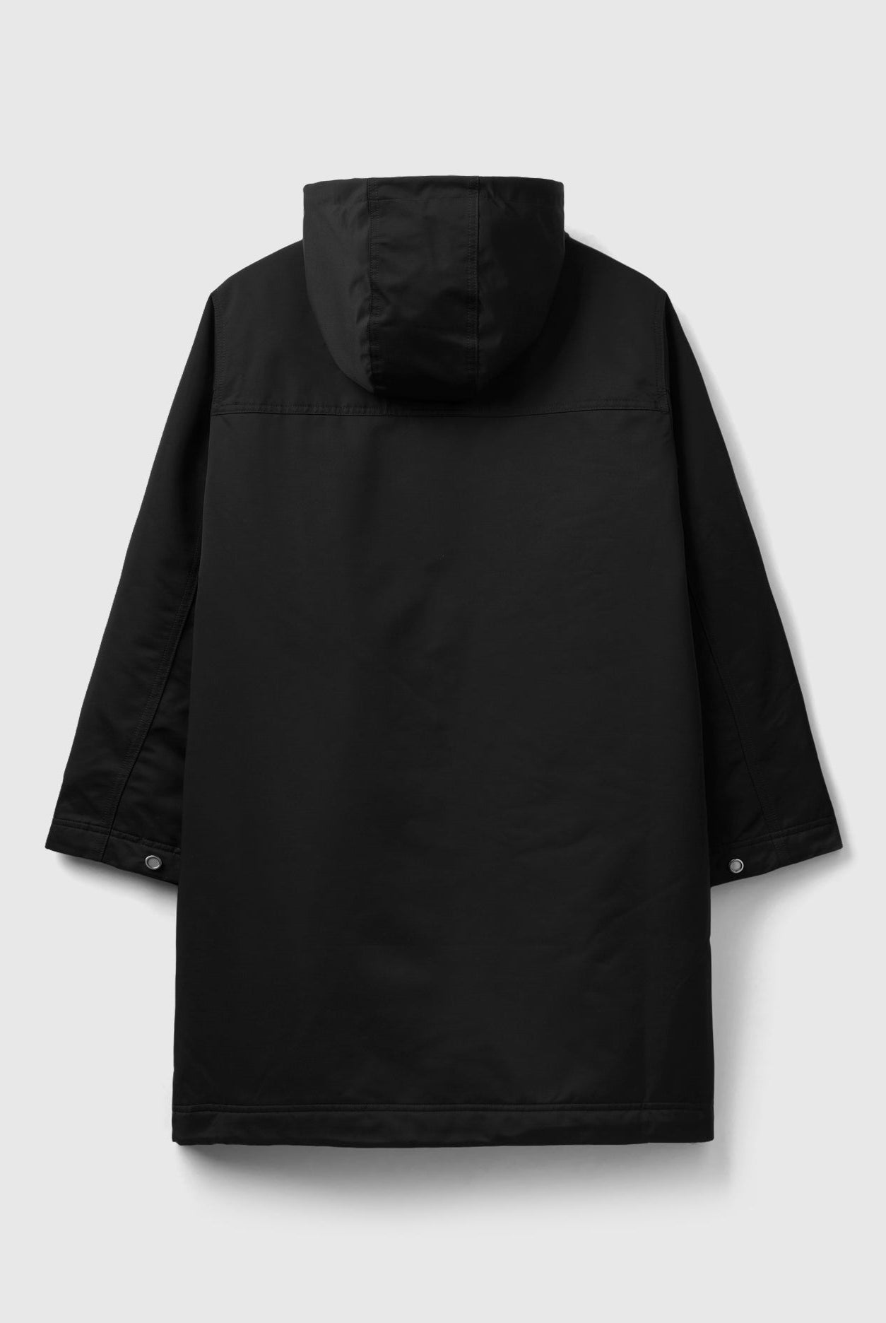 يونايتد كولورز اوف بينيتون سترة نسائية مقاومة للمطر من النايلون وبها غطاء للرأس