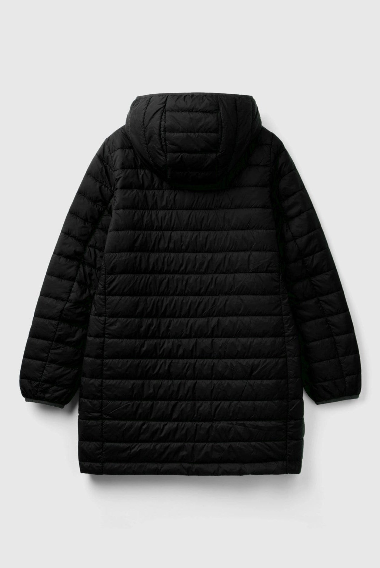 يونايتد كولورز اوف بينيتون جاكيت نسائي مبطن وبعطاء لرأس