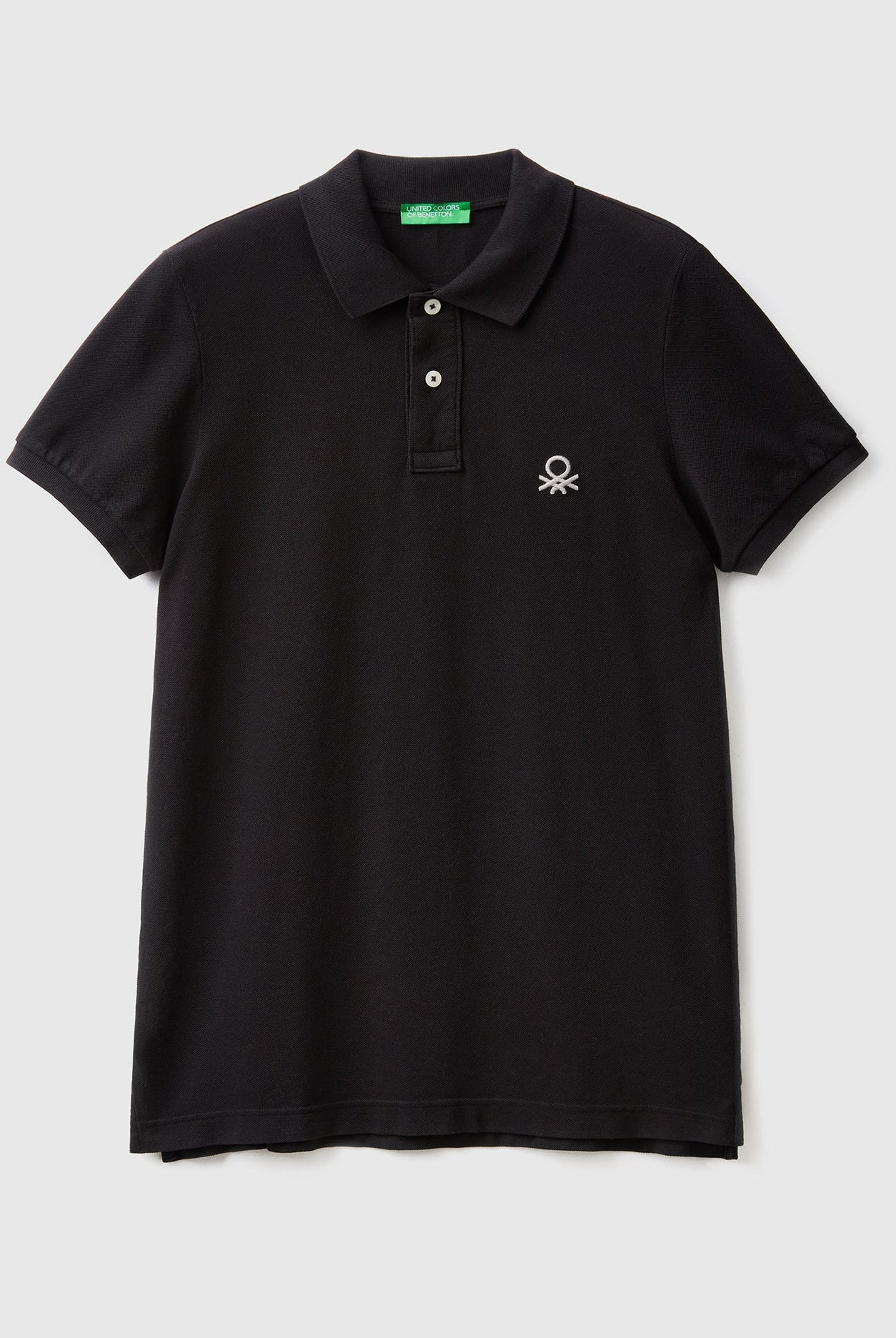 يونايتد كولورز اوف بينيتون تيشيرت بولو سليم فيت