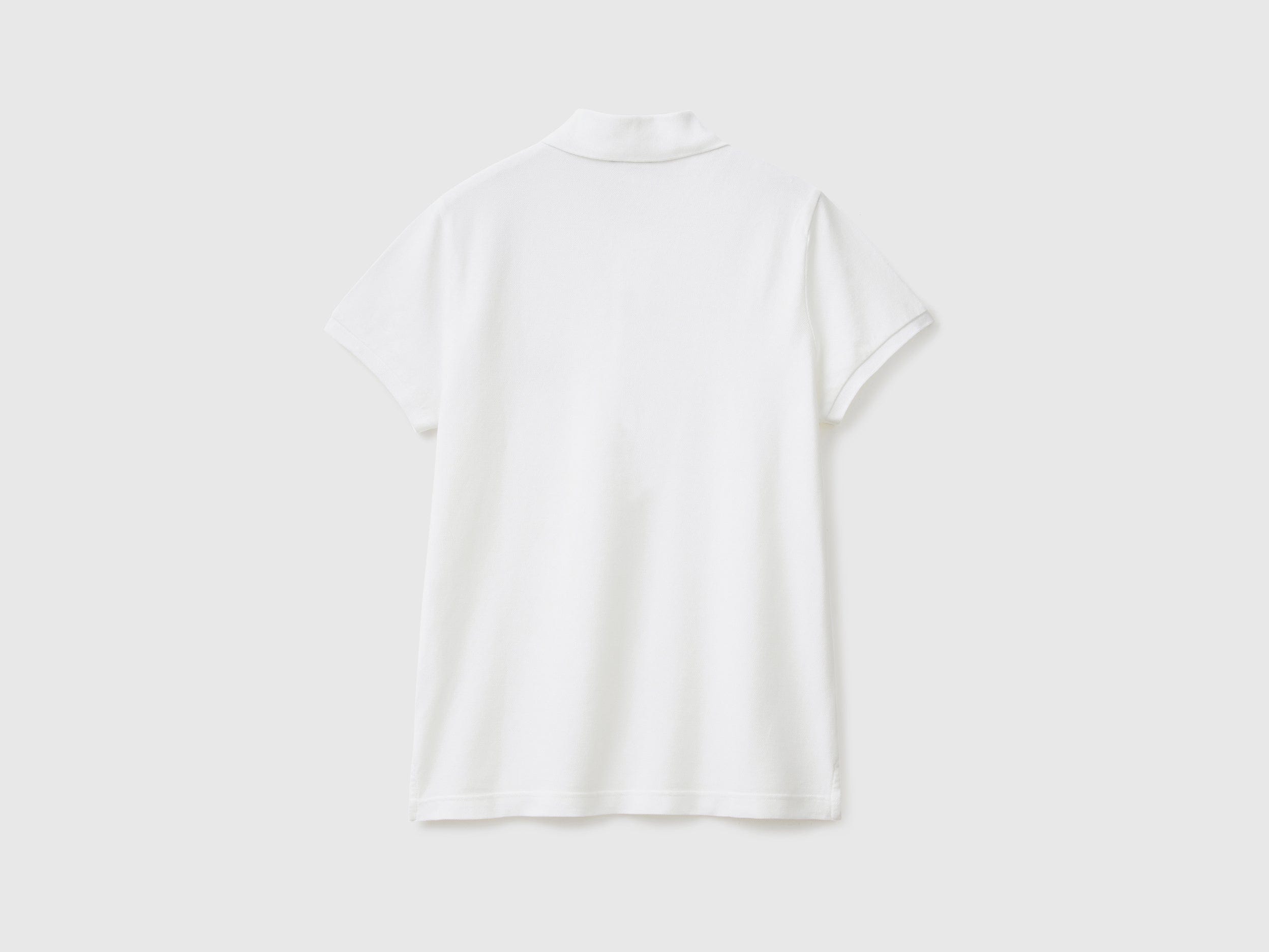 يونايتد كولورز اوف بينيتون تيشيرت بولو سليم فيت