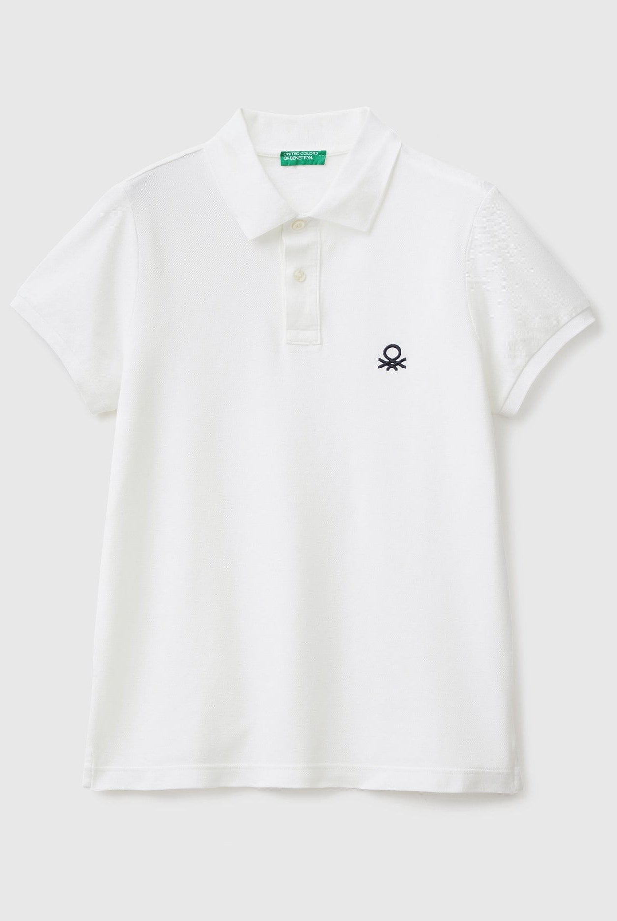 يونايتد كولورز اوف بينيتون تيشيرت بولو سليم فيت