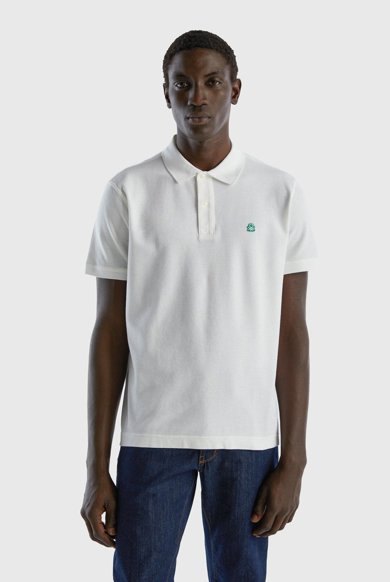 يونايتد كولورز اوف بينيتون قميص بولو للرجال