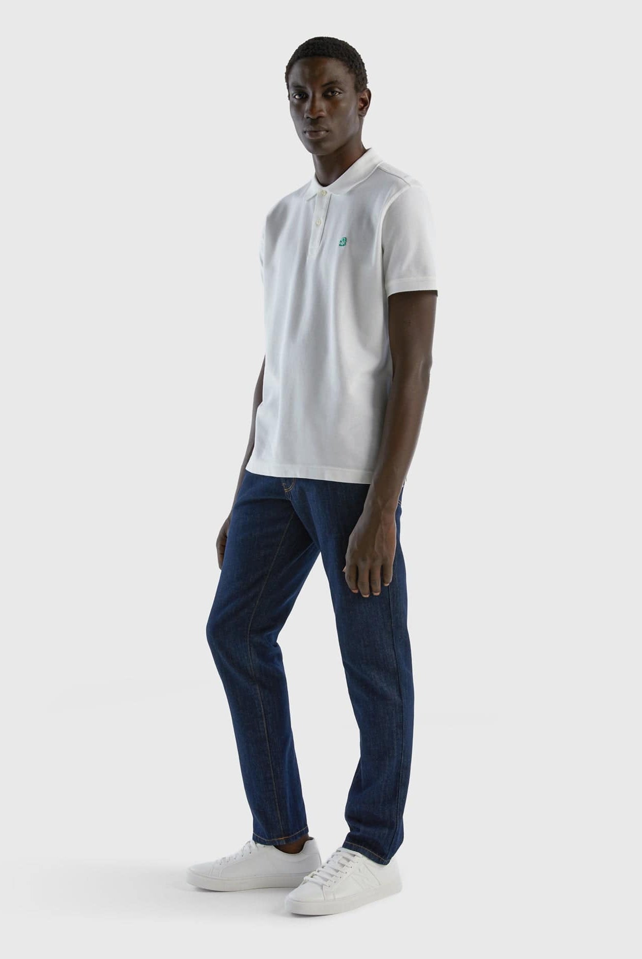 يونايتد كولورز اوف بينيتون قميص بولو للرجال