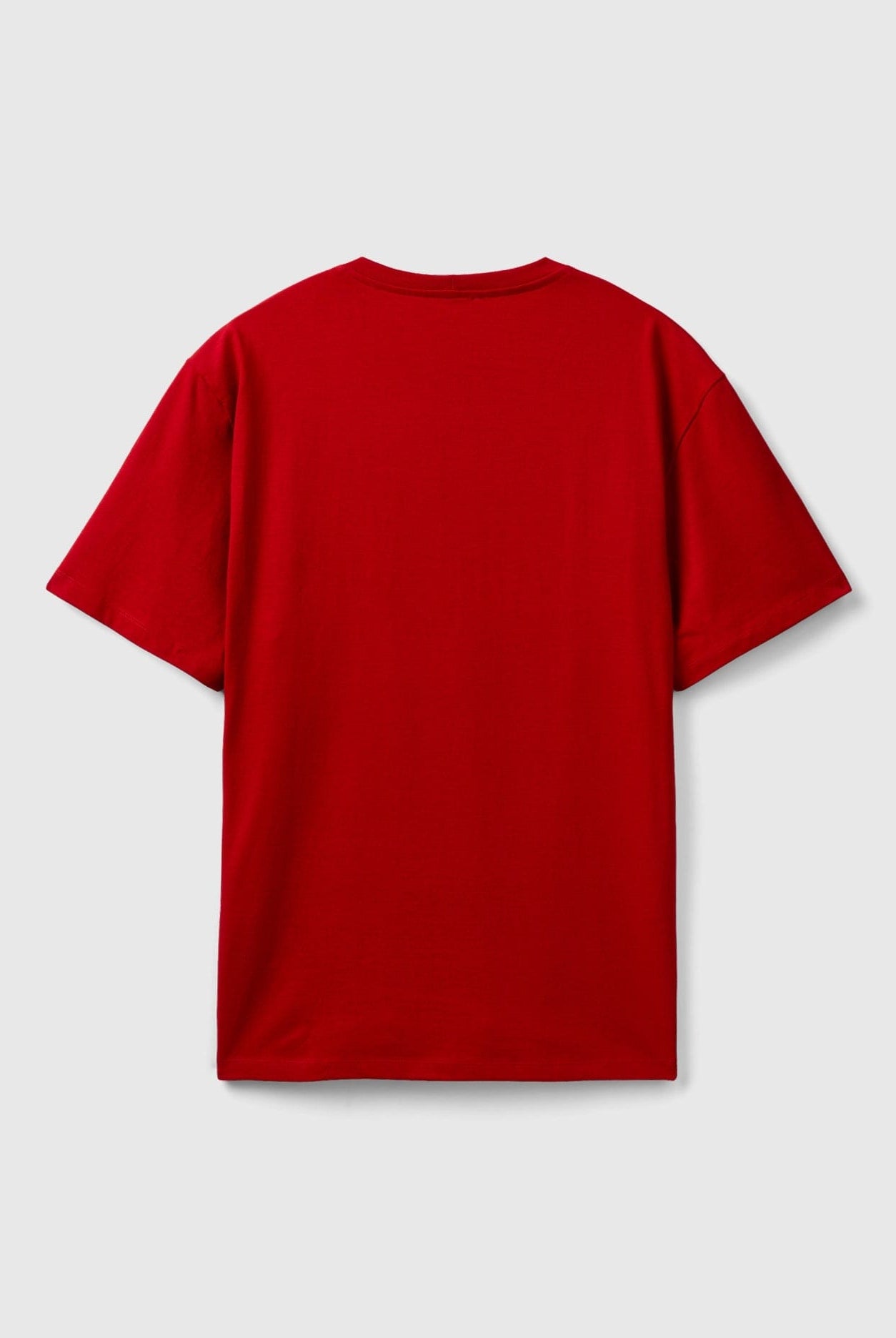 يونايتد كولورز اوف بينيتون تيشيرت بطباعة شعار بطبعة أمامية نص كم نسائي